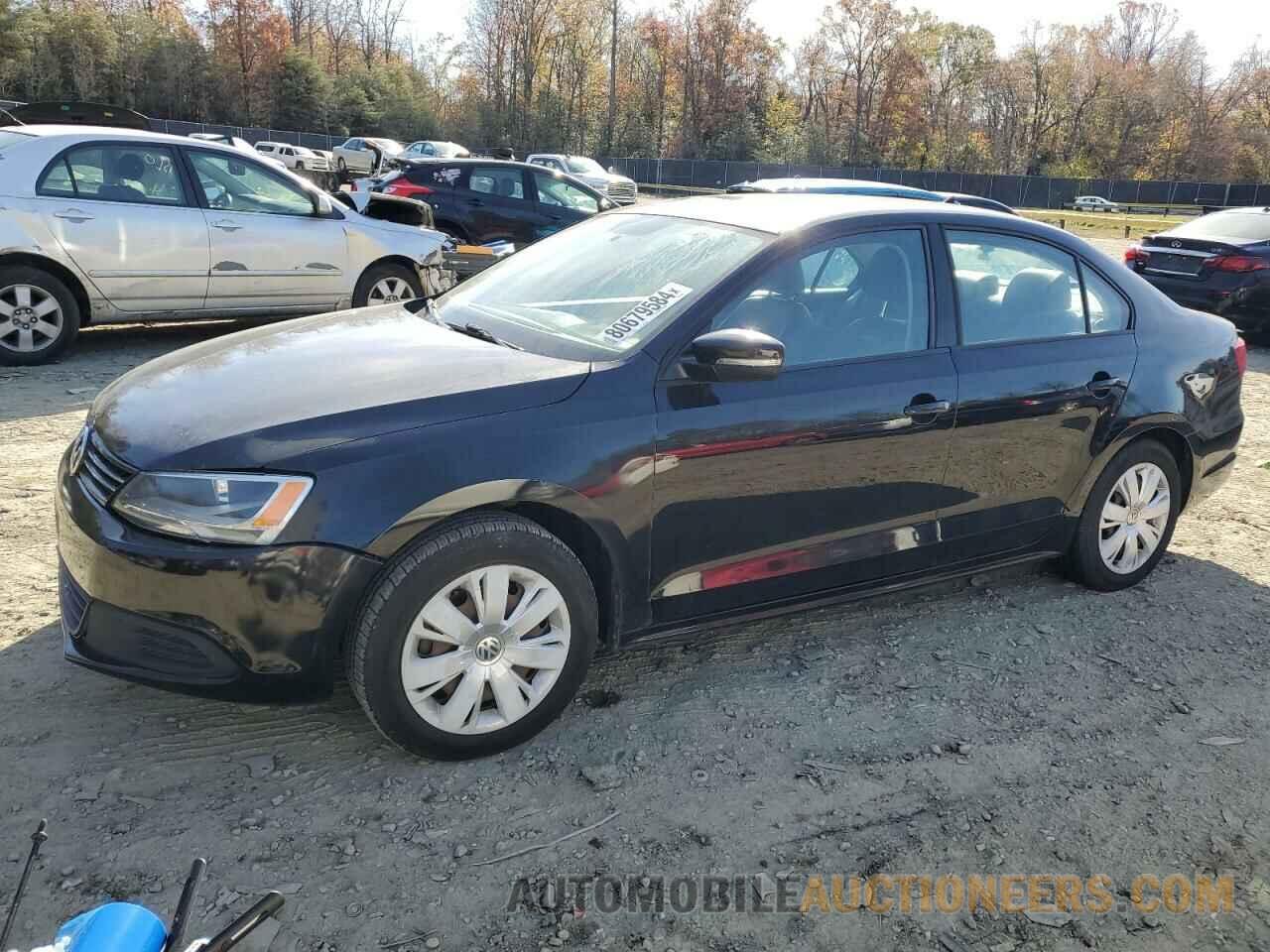 3VWD17AJ7EM365646 VOLKSWAGEN JETTA 2014