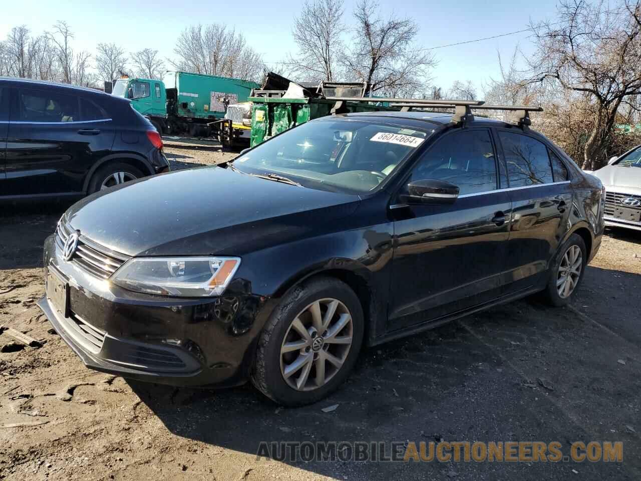 3VWD17AJ7EM372578 VOLKSWAGEN JETTA 2014