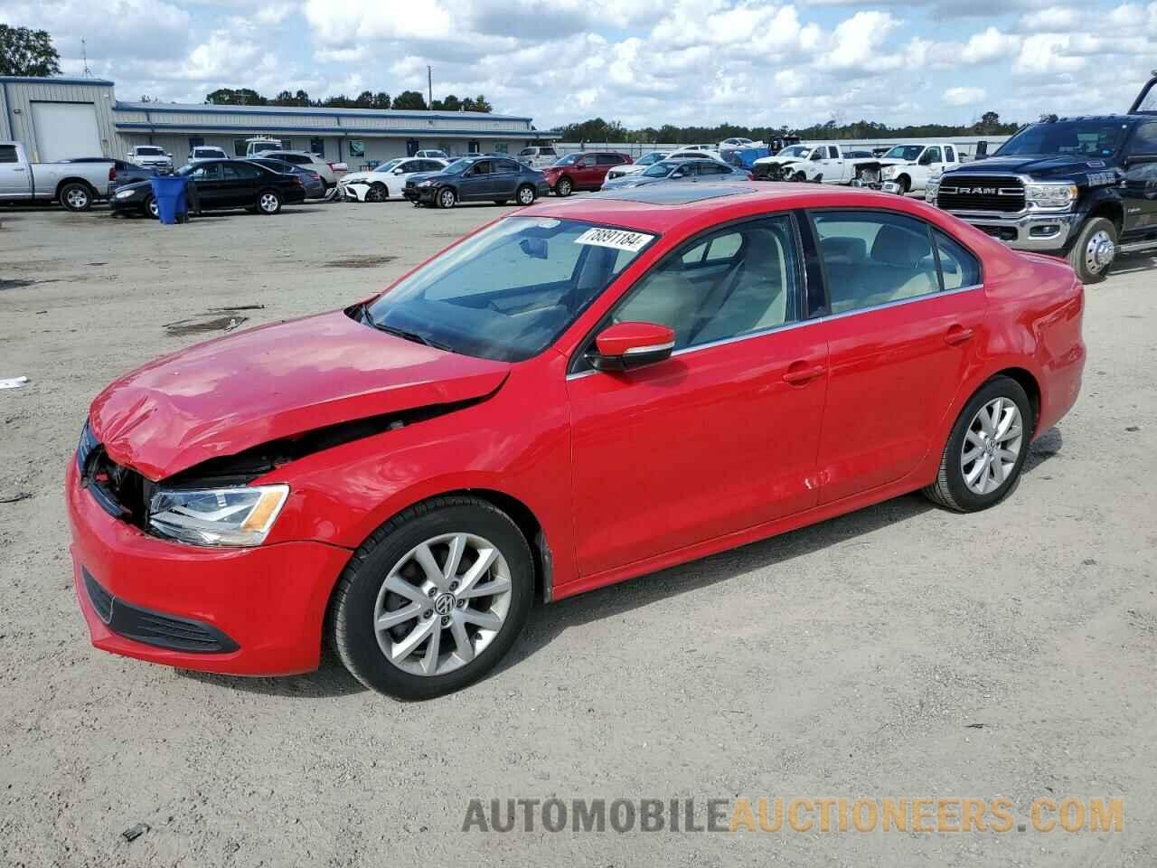 3VWD17AJ7EM387453 VOLKSWAGEN JETTA 2014