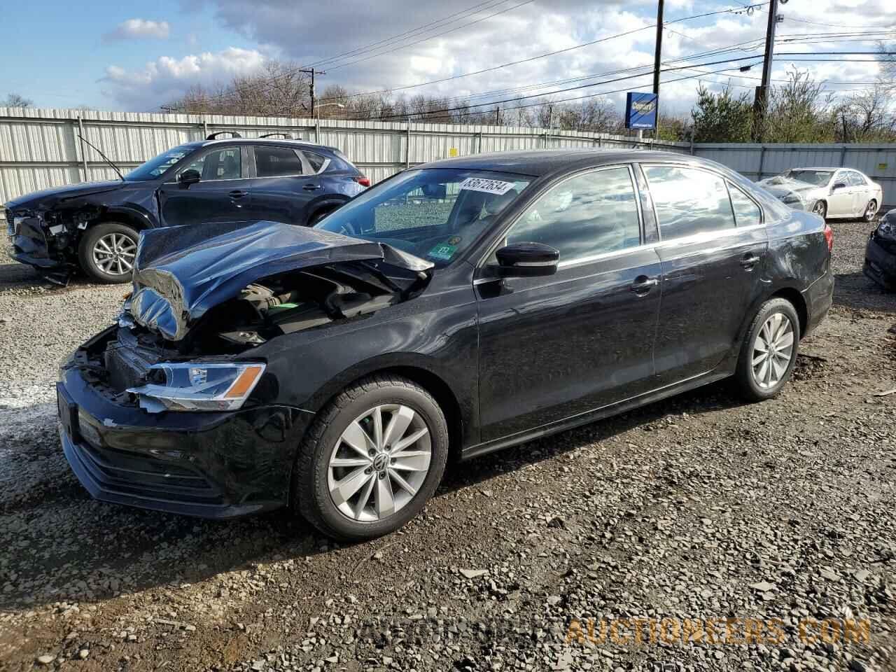 3VWD17AJ7FM246688 VOLKSWAGEN JETTA 2015