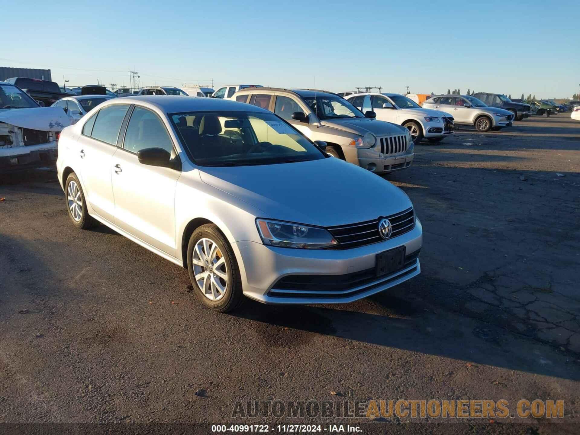 3VWD17AJ7FM295129 VOLKSWAGEN JETTA 2015