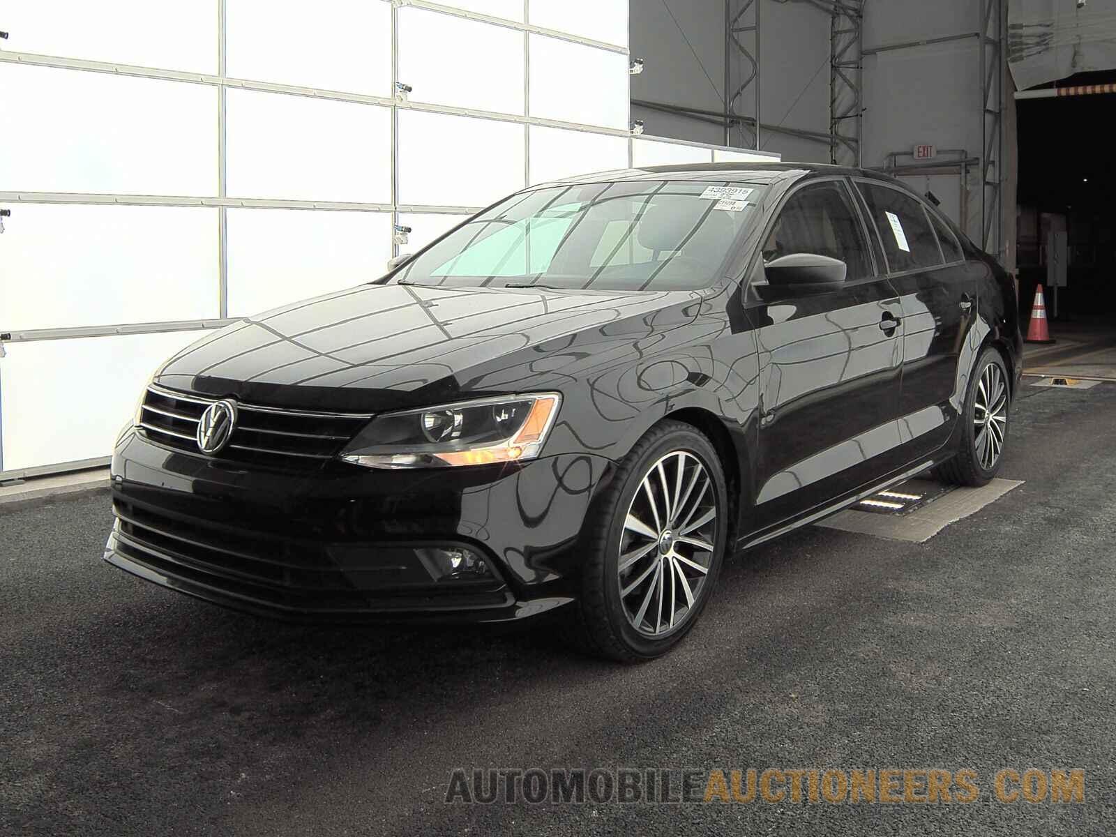 3VWD17AJ7GM218374 Volkswagen Jetta 2016