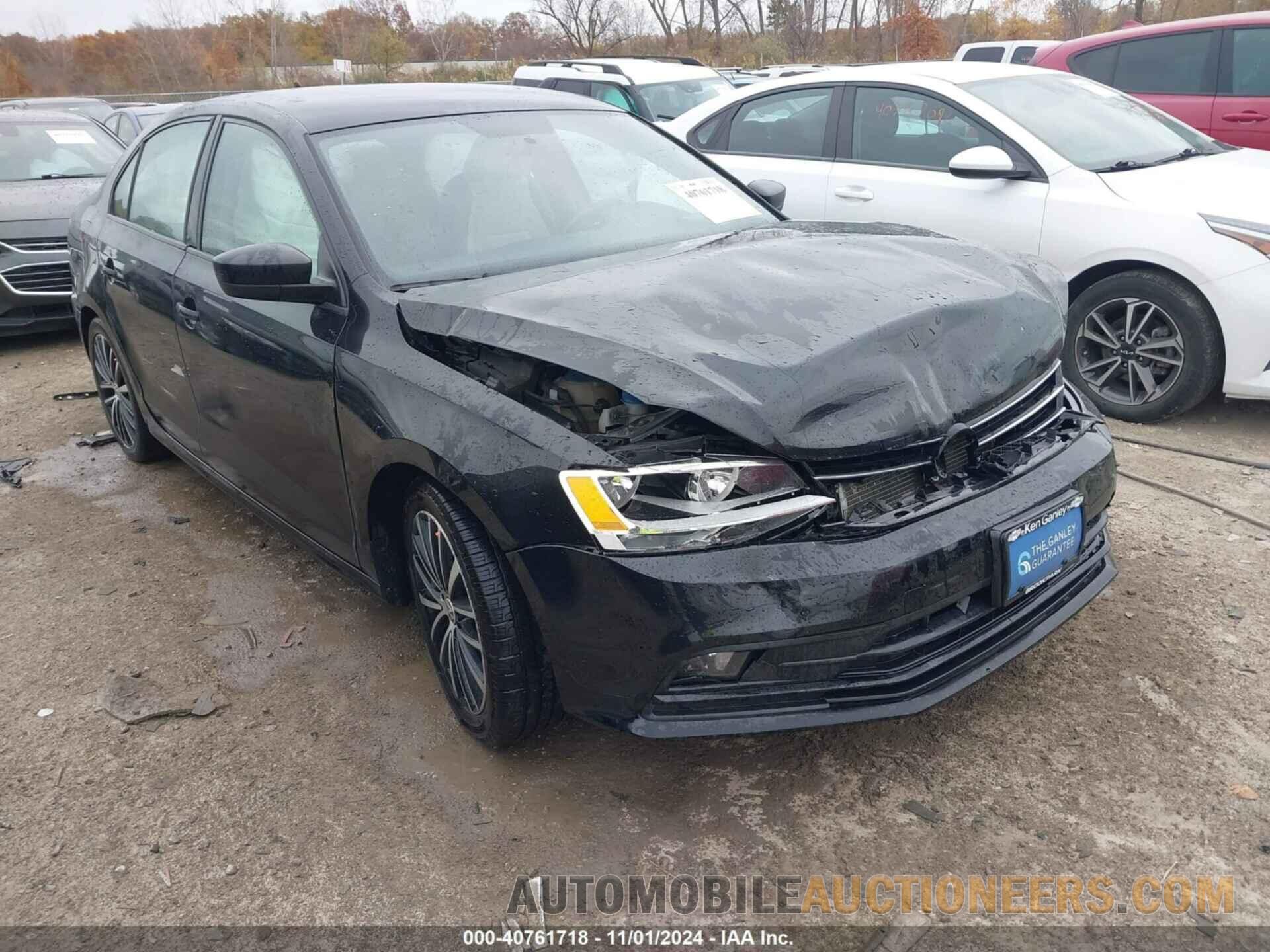 3VWD17AJ7GM237569 VOLKSWAGEN JETTA 2016