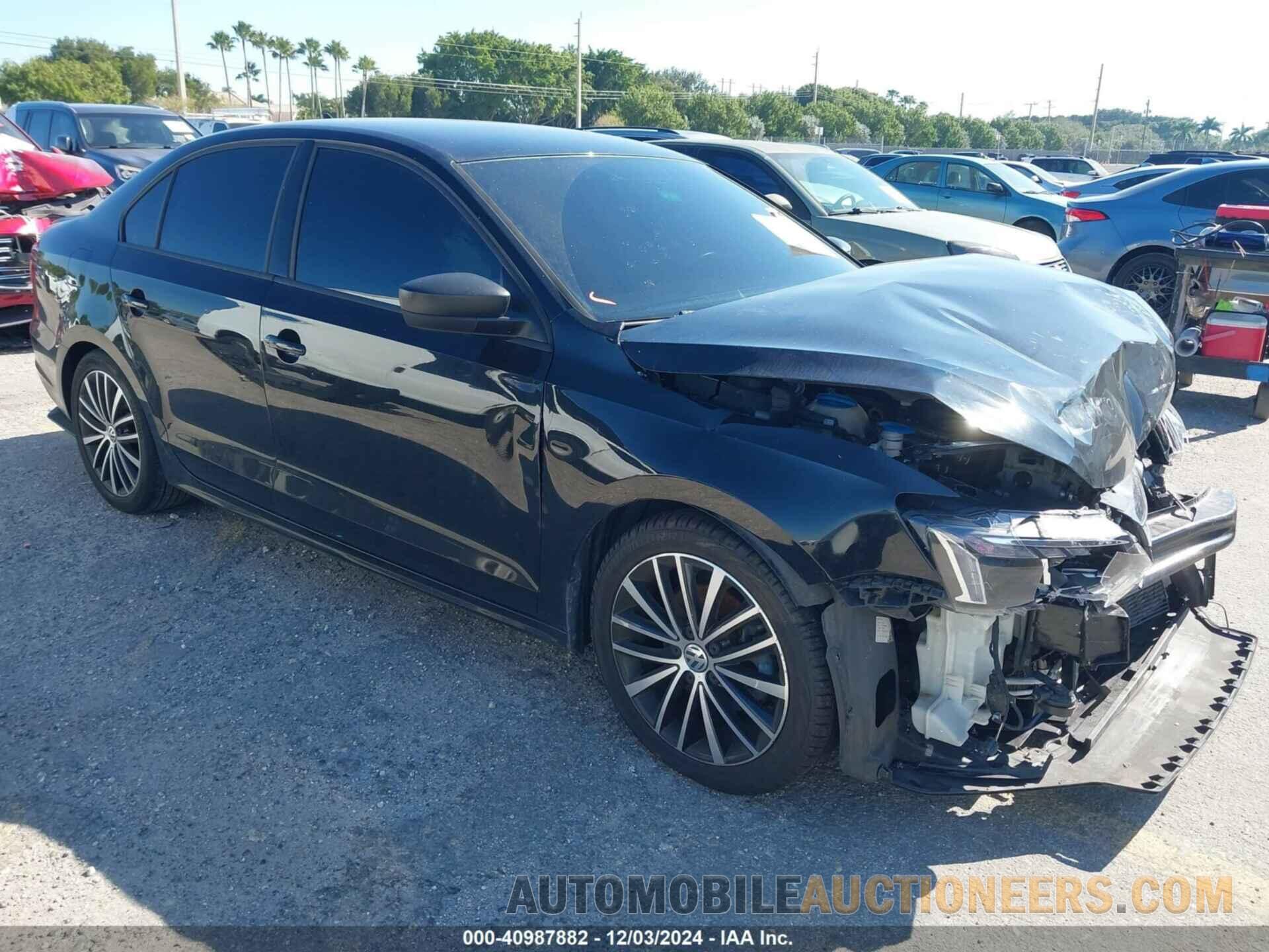 3VWD17AJ7GM240861 VOLKSWAGEN JETTA 2016