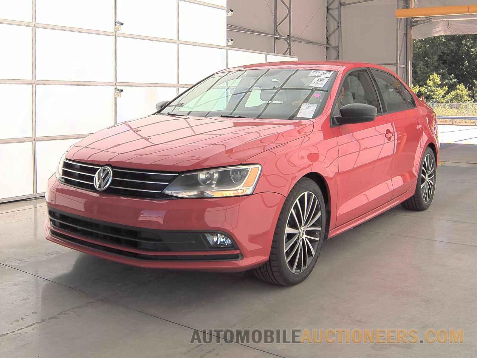 3VWD17AJ7GM285959 Volkswagen Jetta 2016