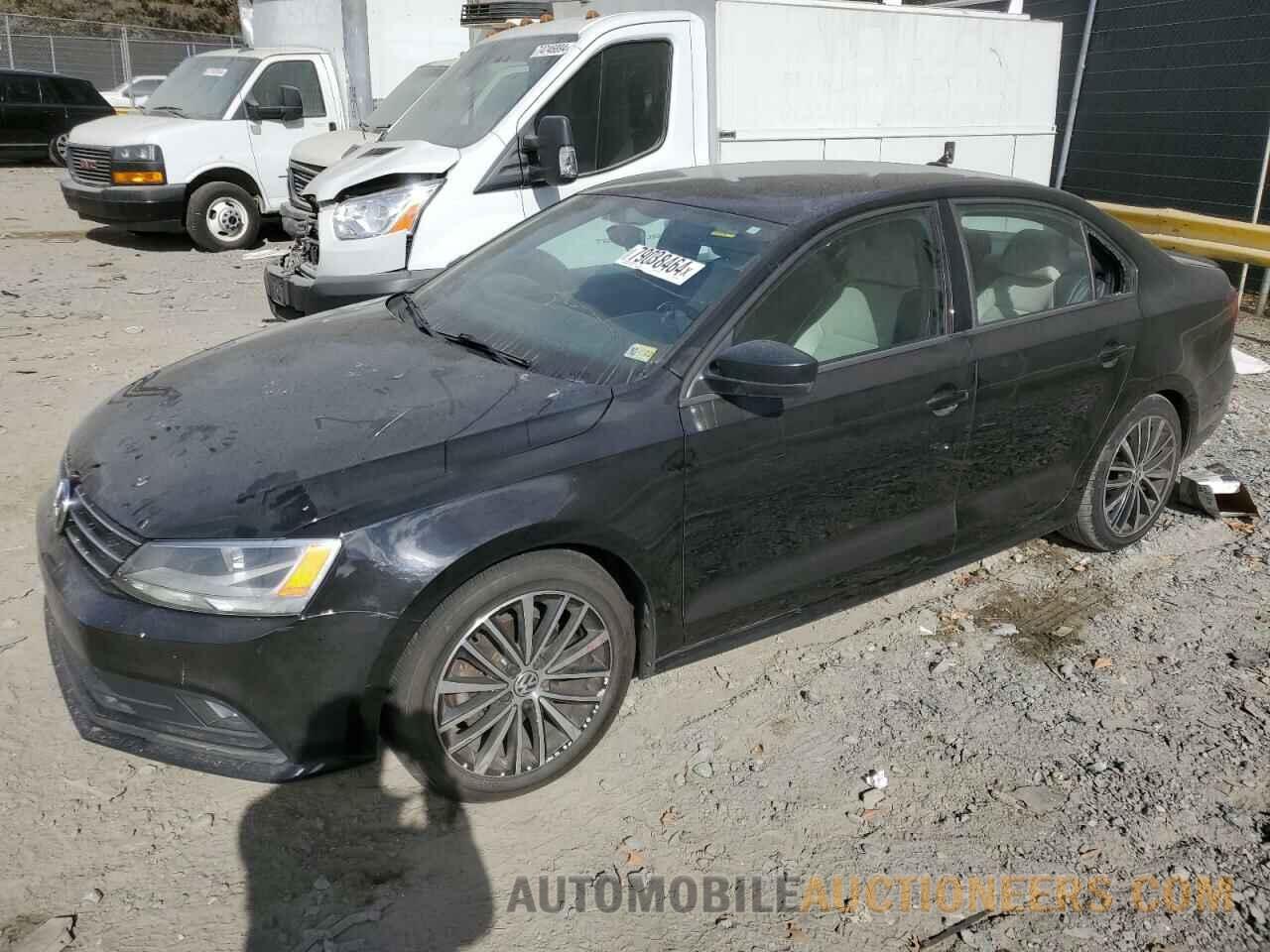 3VWD17AJ7GM293804 VOLKSWAGEN JETTA 2016