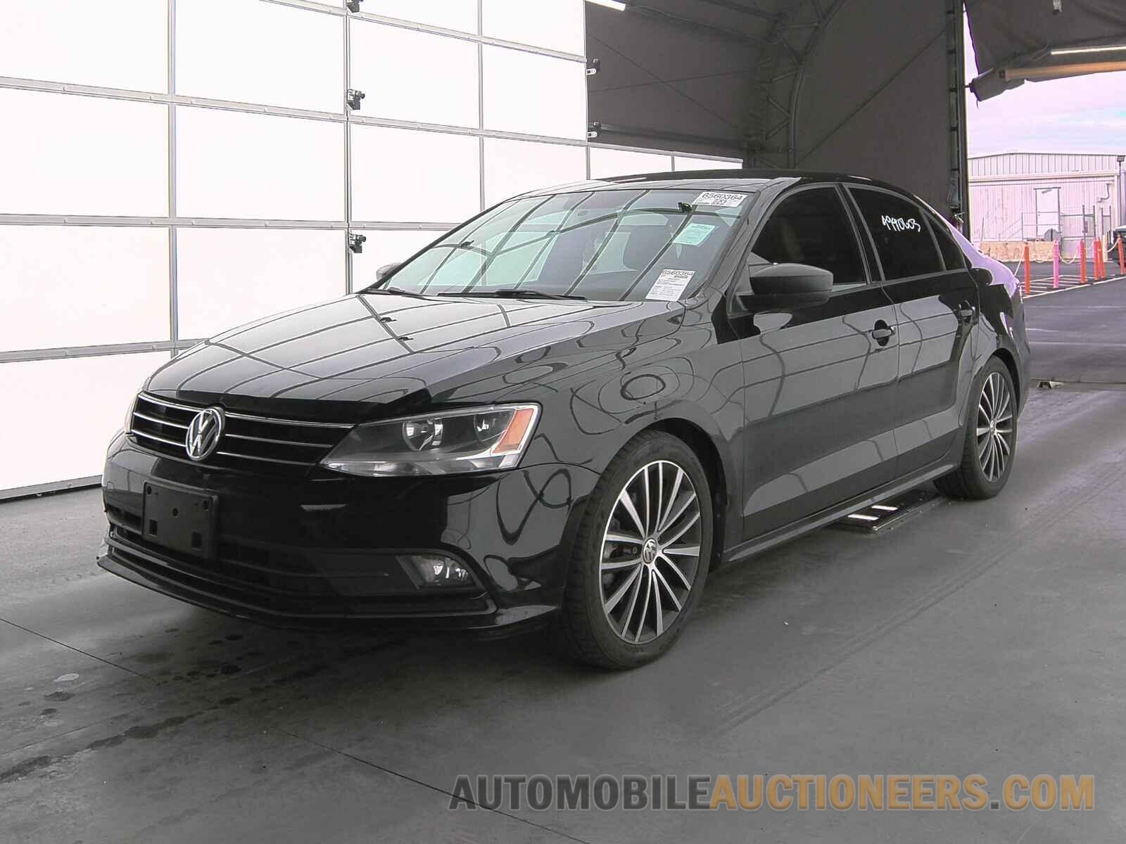 3VWD17AJ7GM303571 Volkswagen Jetta 2016