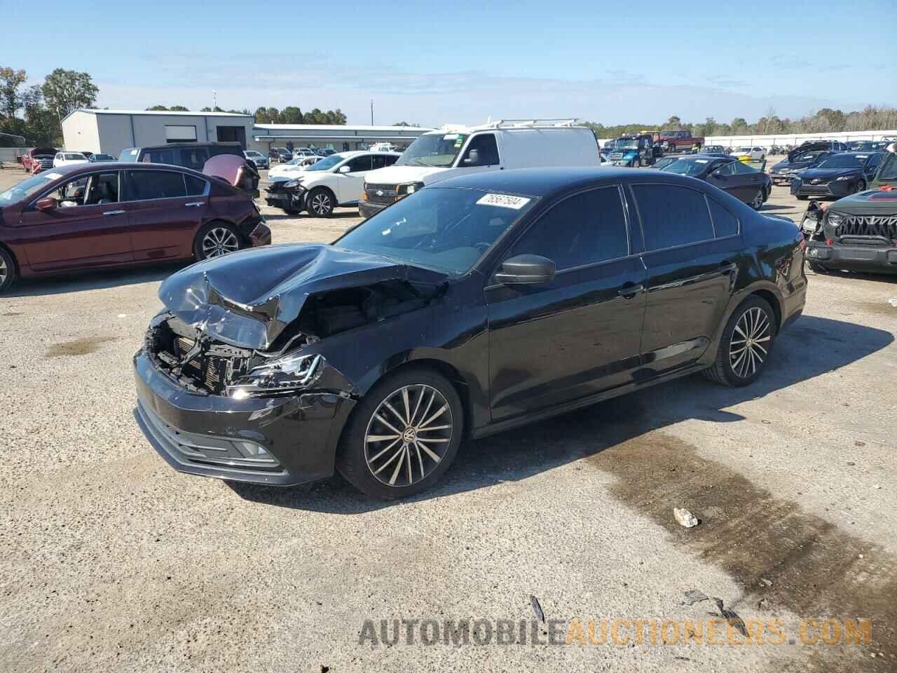 3VWD17AJ7GM325067 VOLKSWAGEN JETTA 2016