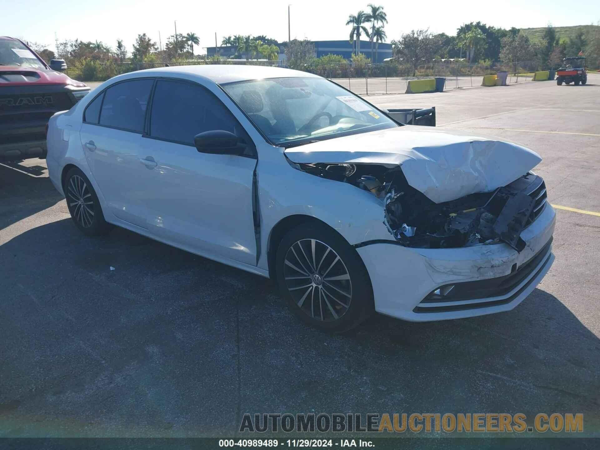 3VWD17AJ7GM364872 VOLKSWAGEN JETTA 2016