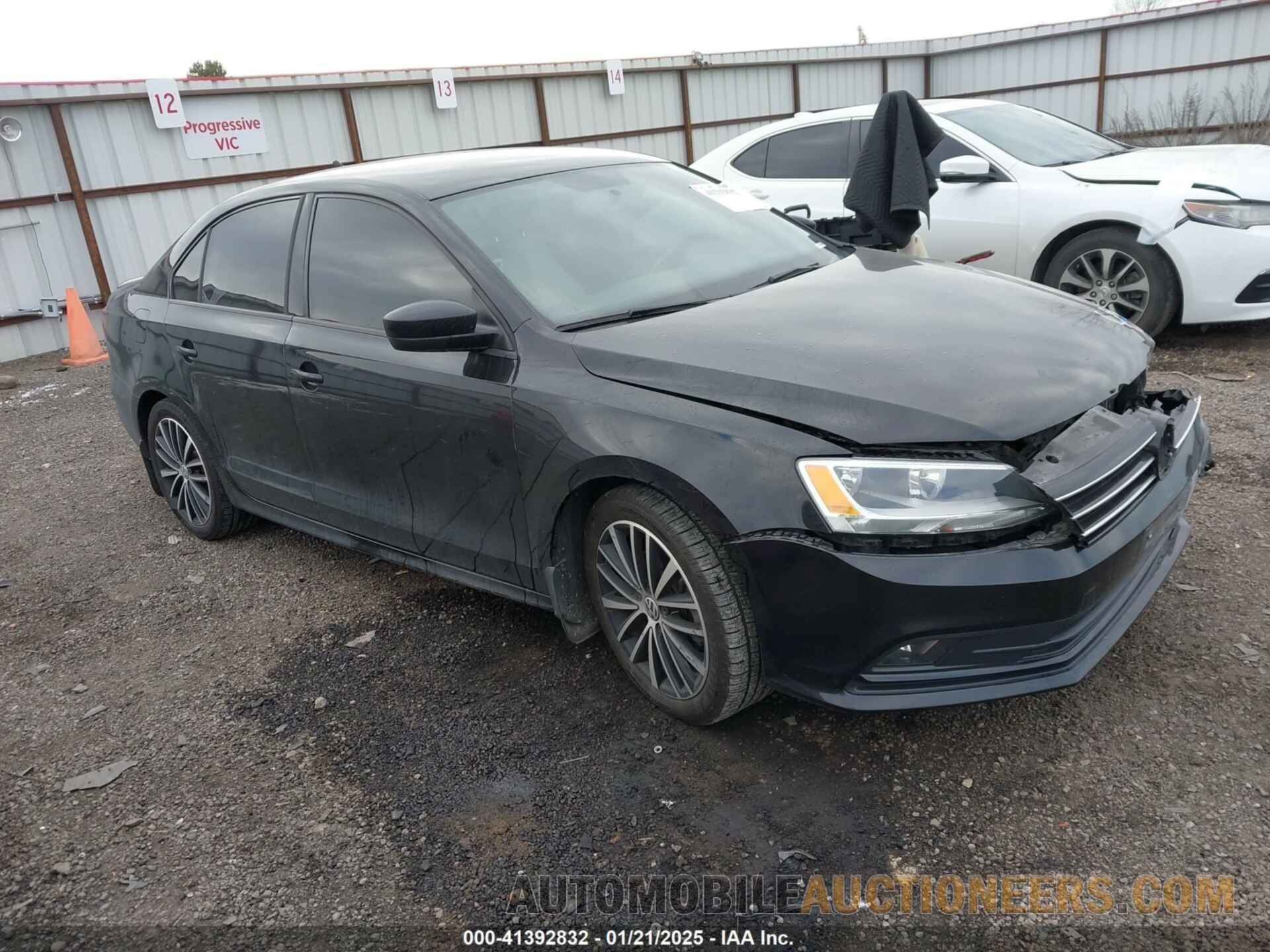 3VWD17AJ7GM410958 VOLKSWAGEN JETTA 2016