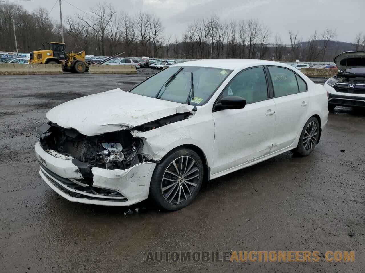 3VWD17AJ7GM416775 VOLKSWAGEN JETTA 2016