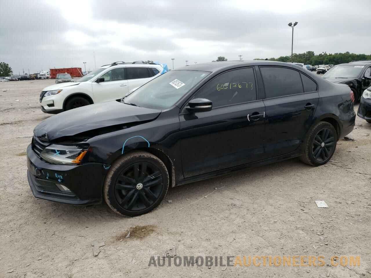 3VWD17AJ7JM206197 VOLKSWAGEN JETTA 2018