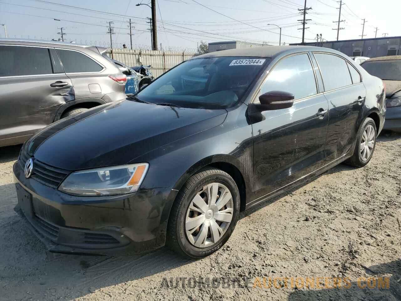 3VWD17AJ8EM238663 VOLKSWAGEN JETTA 2014