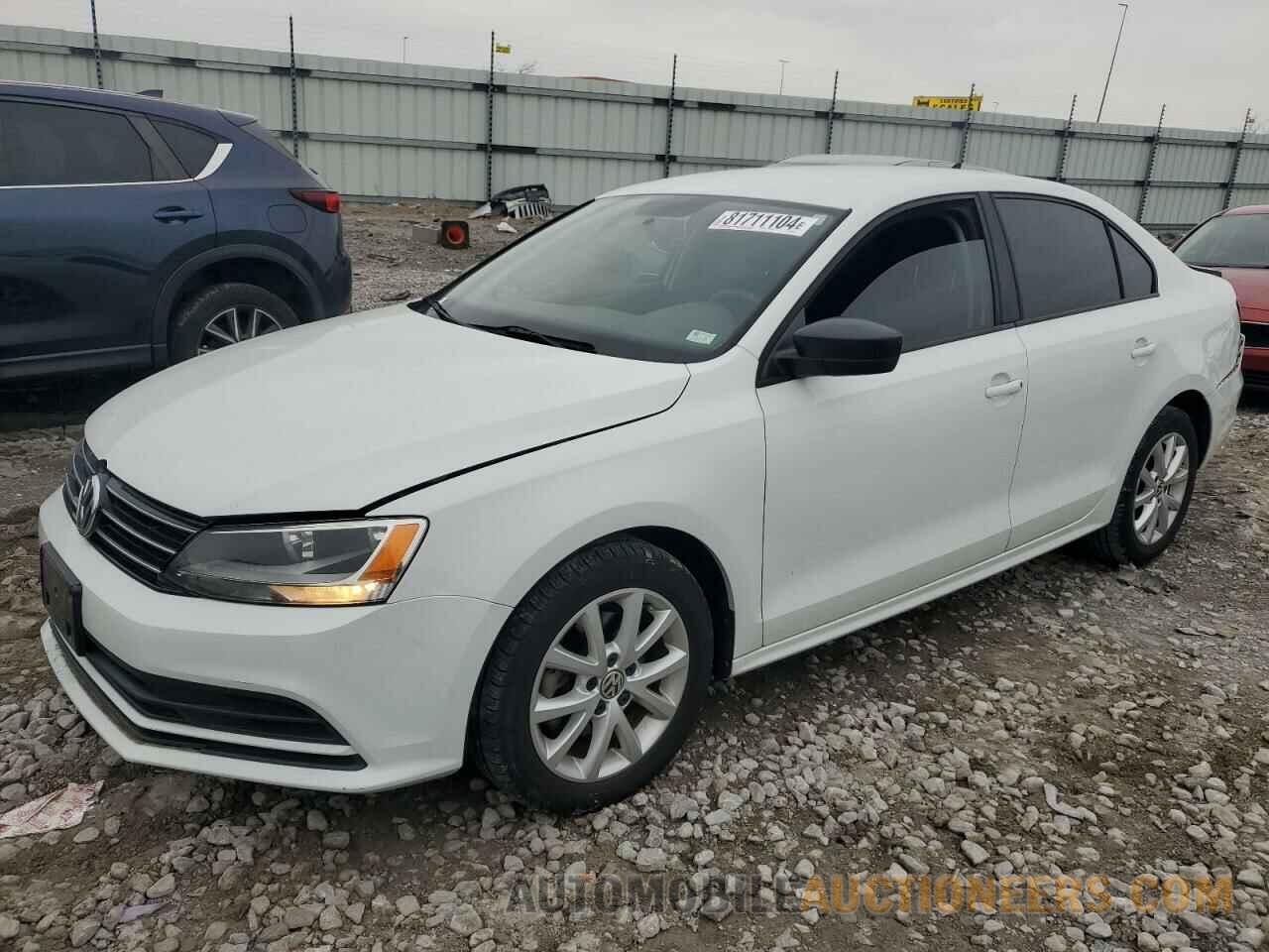 3VWD17AJ8FM248644 VOLKSWAGEN JETTA 2015