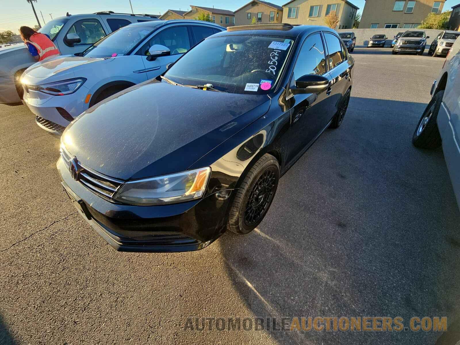 3VWD17AJ8FM281949 Volkswagen Jetta 2015