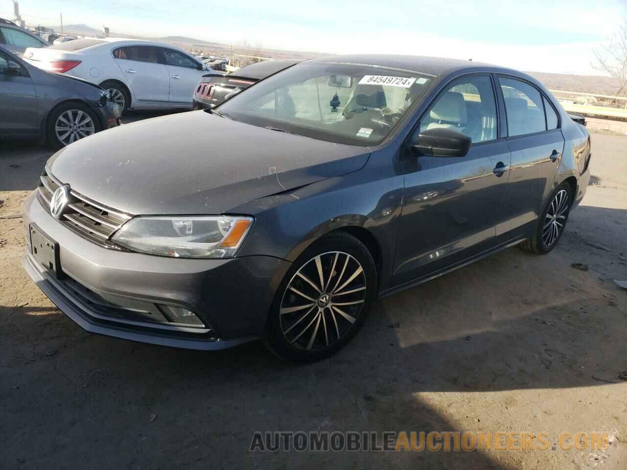 3VWD17AJ8FM417822 VOLKSWAGEN JETTA 2015