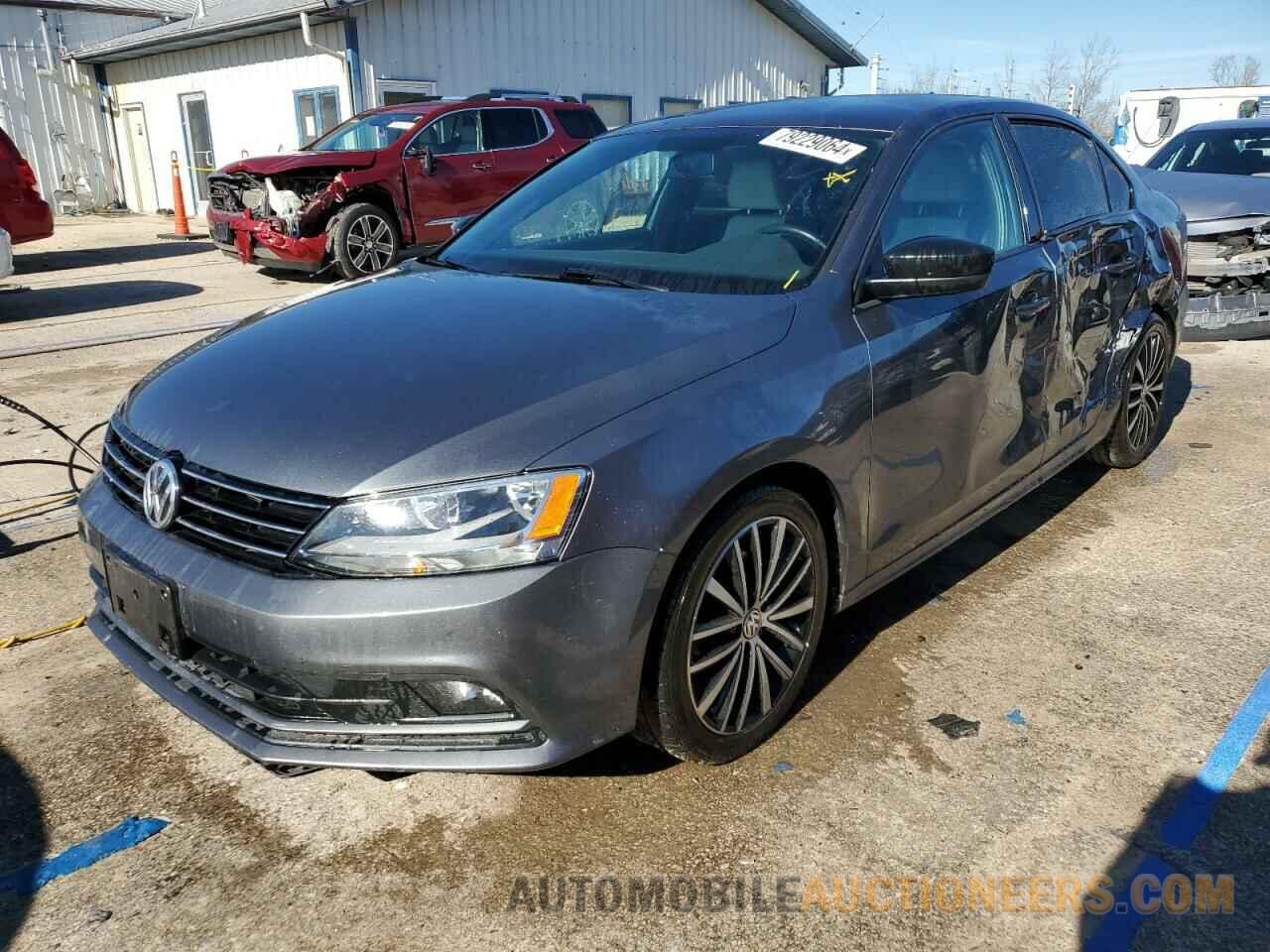 3VWD17AJ8GM259452 VOLKSWAGEN JETTA 2016