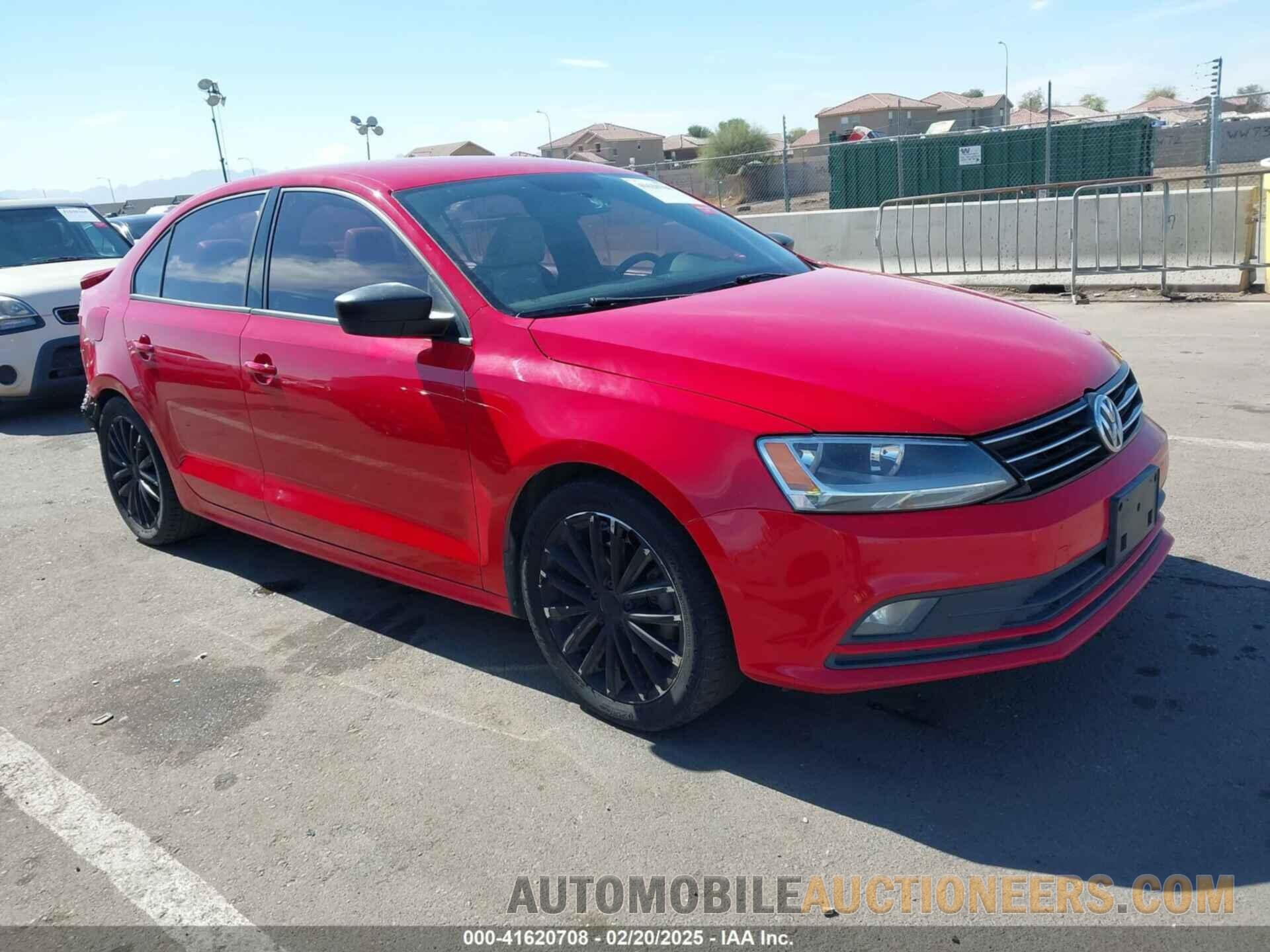 3VWD17AJ8GM296095 VOLKSWAGEN JETTA 2016