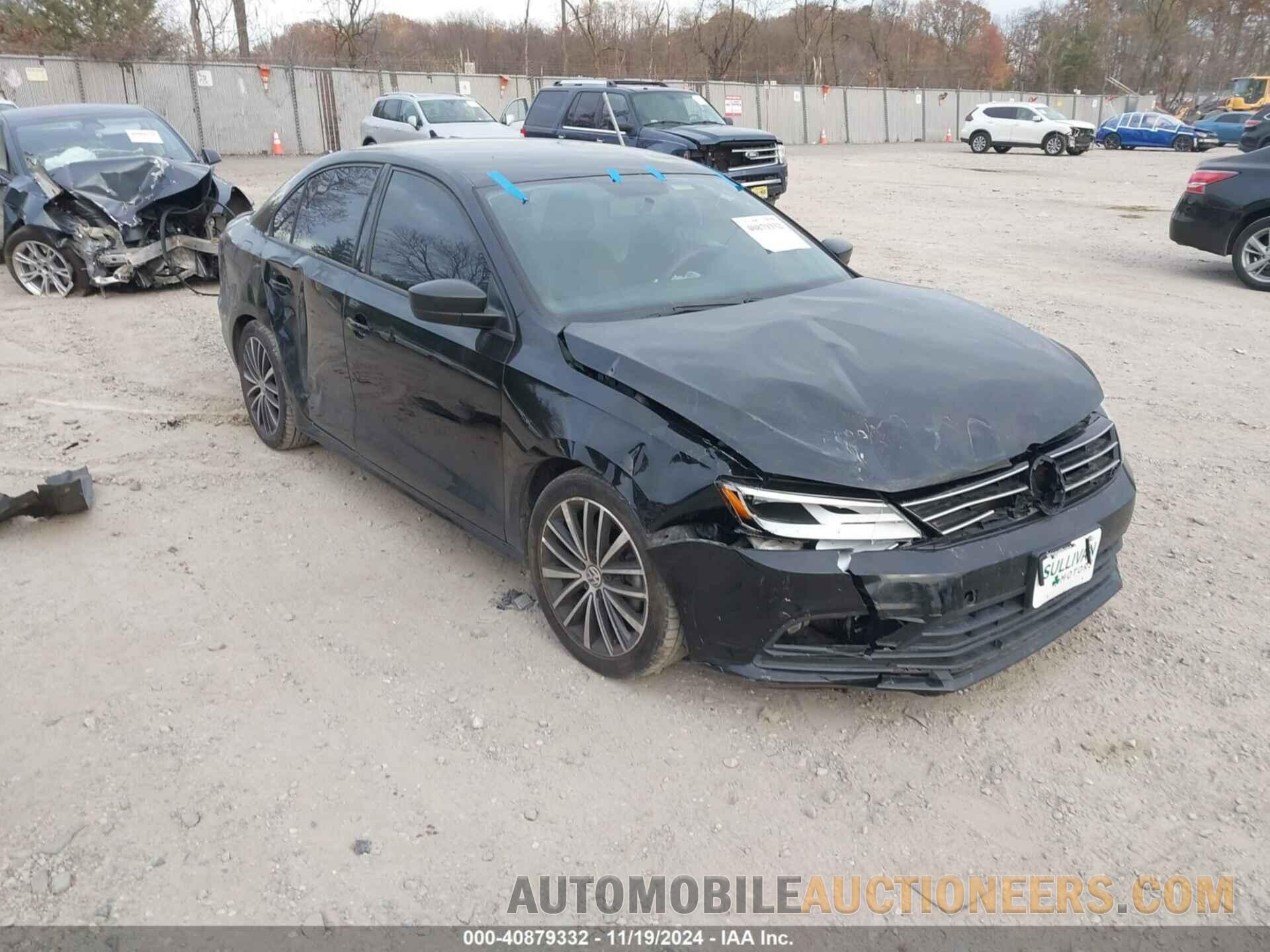 3VWD17AJ8GM301697 VOLKSWAGEN JETTA 2016