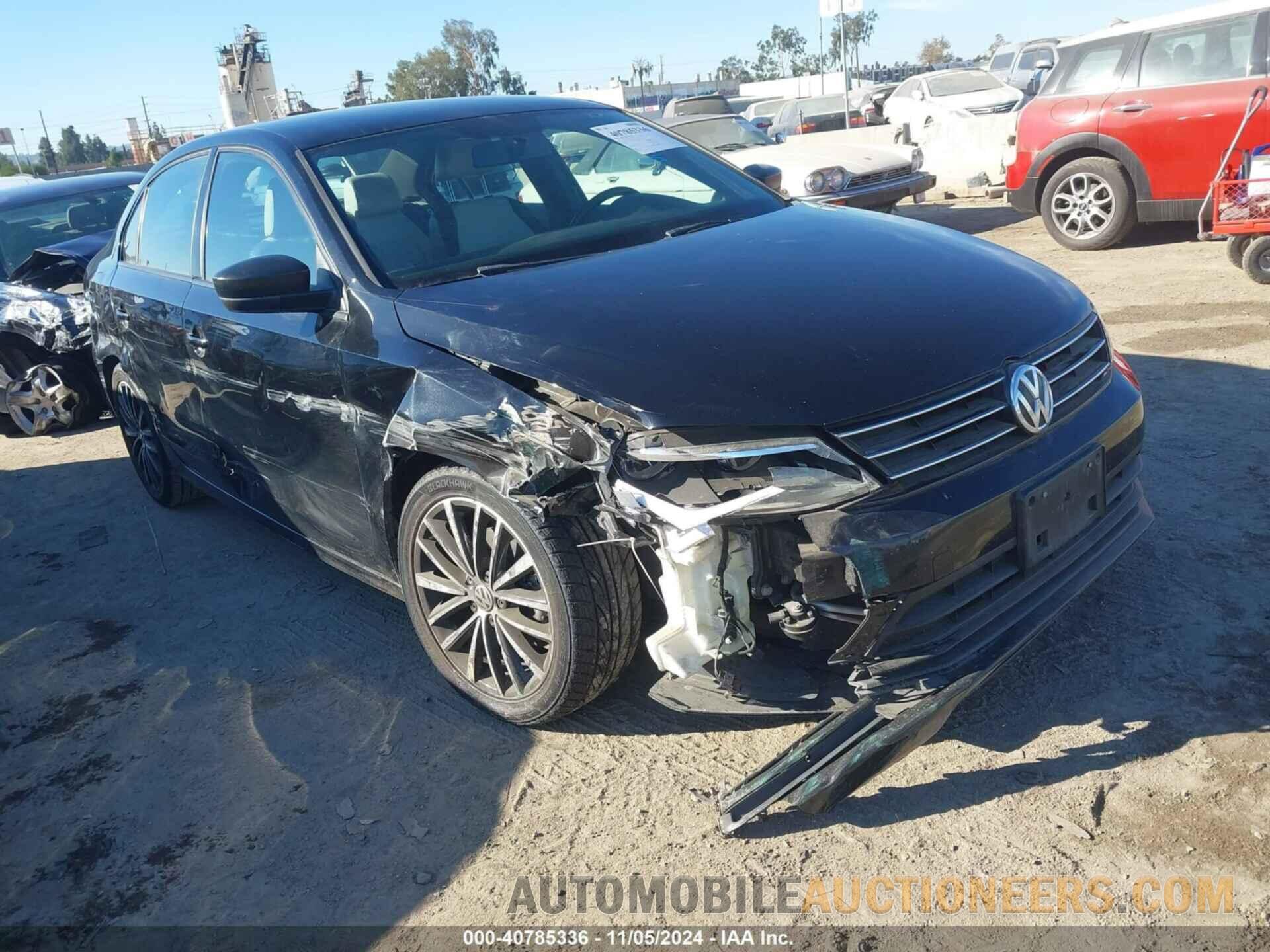 3VWD17AJ8GM402495 VOLKSWAGEN JETTA 2016