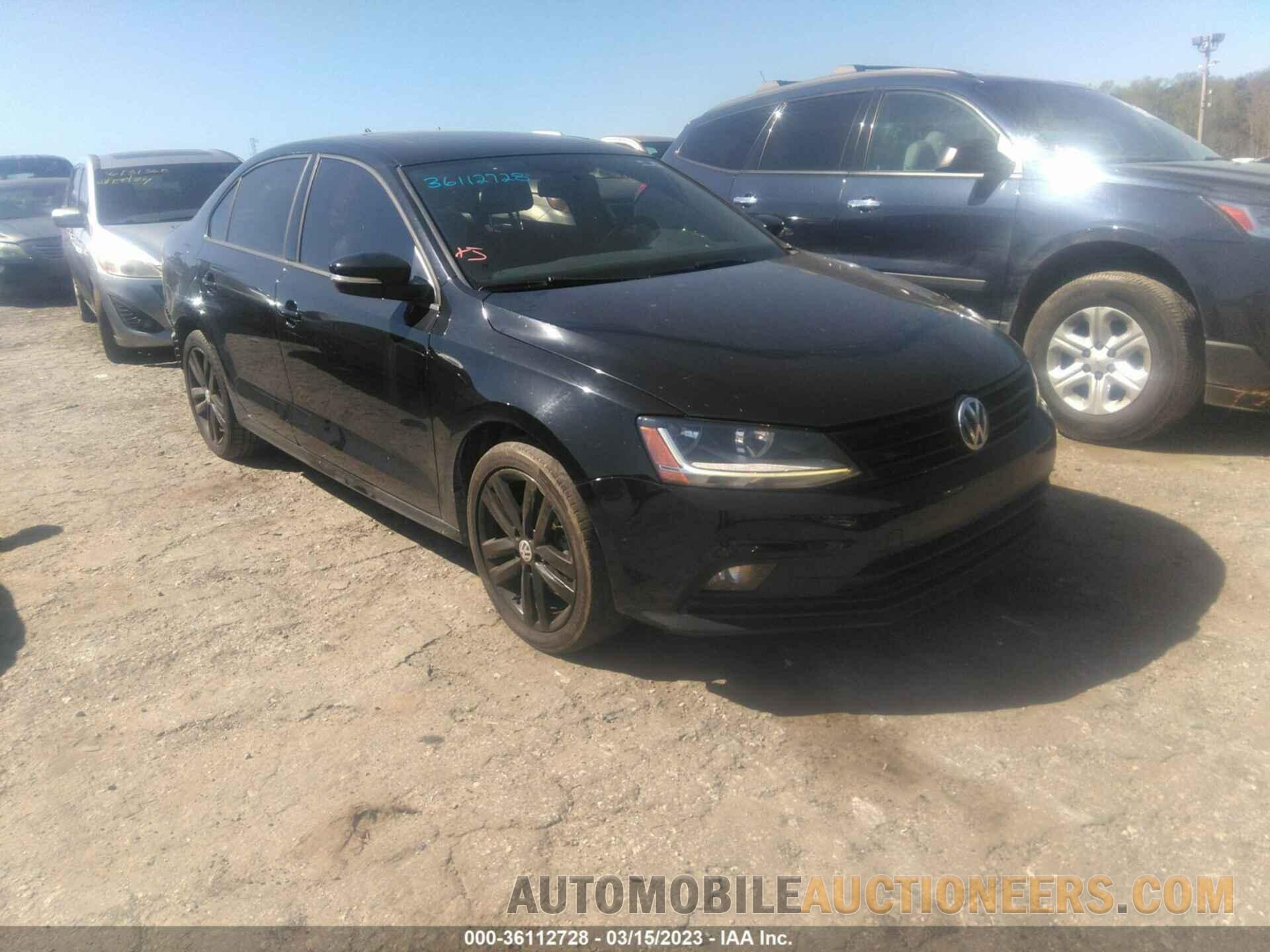 3VWD17AJ8JM213949 VOLKSWAGEN JETTA 2018