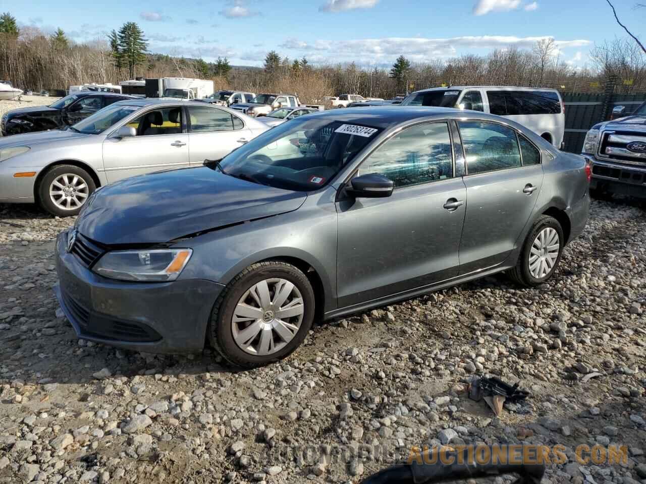 3VWD17AJ9EM247016 VOLKSWAGEN JETTA 2014