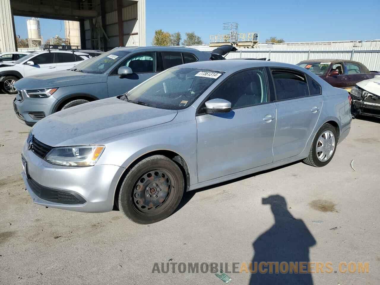 3VWD17AJ9EM272790 VOLKSWAGEN JETTA 2014