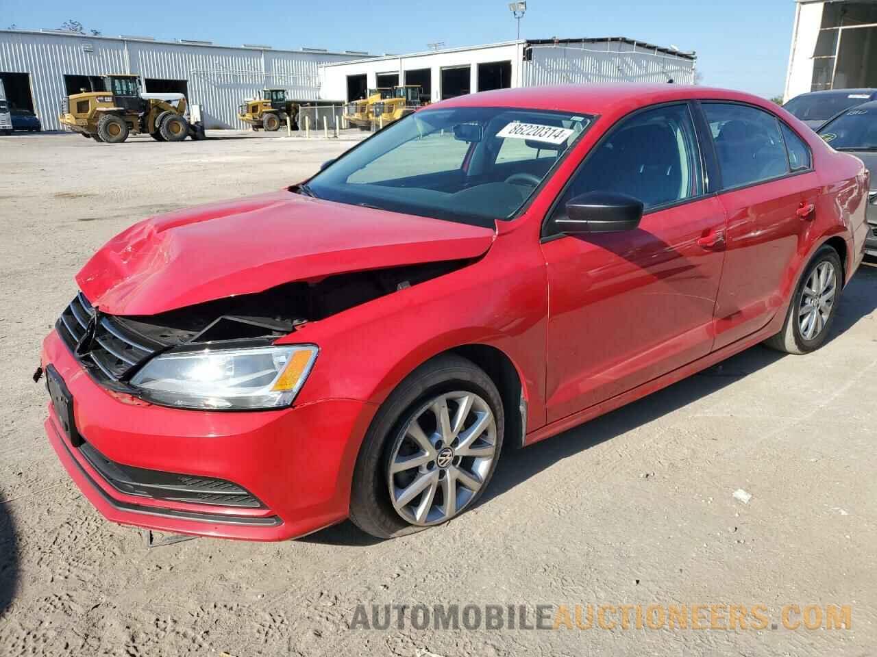 3VWD17AJ9FM210887 VOLKSWAGEN JETTA 2015