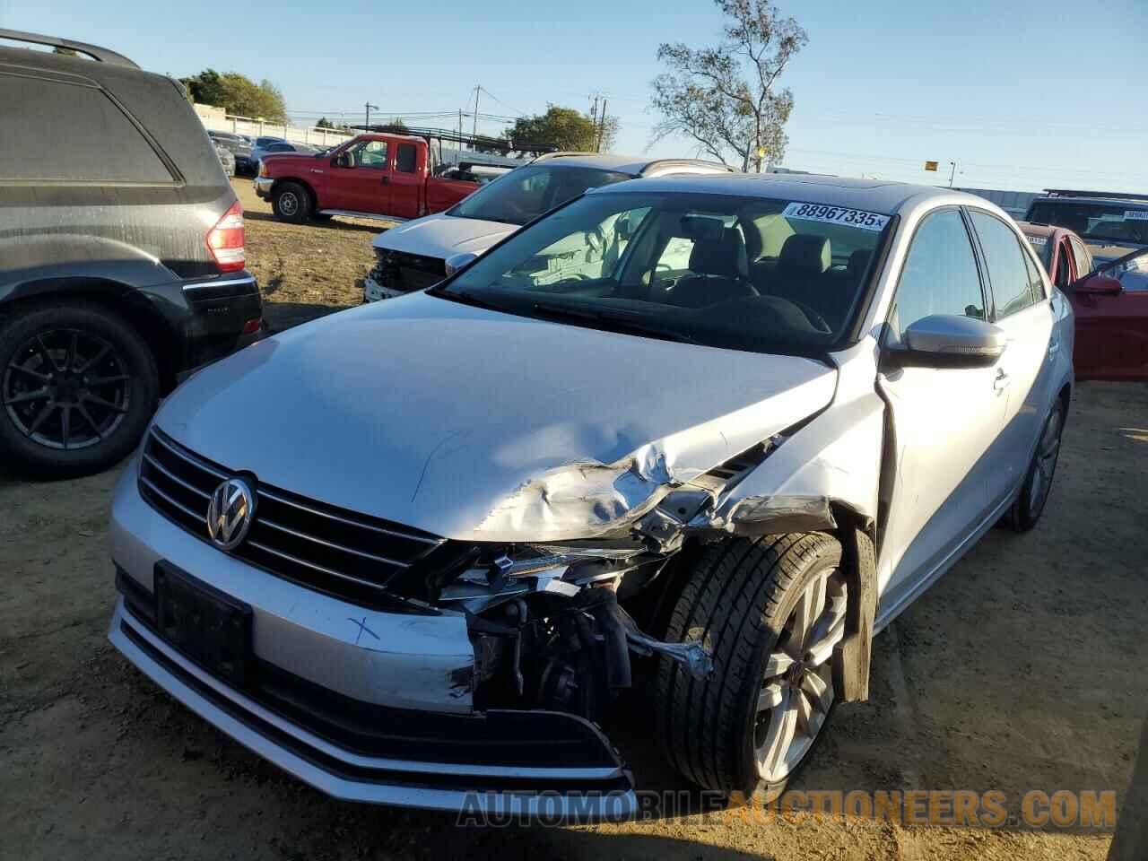 3VWD17AJ9FM242223 VOLKSWAGEN JETTA 2015