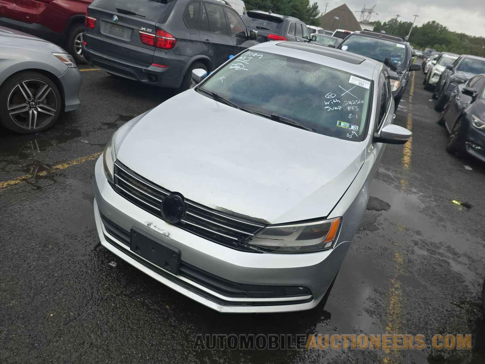 3VWD17AJ9FM242500 Volkswagen Jetta 2015