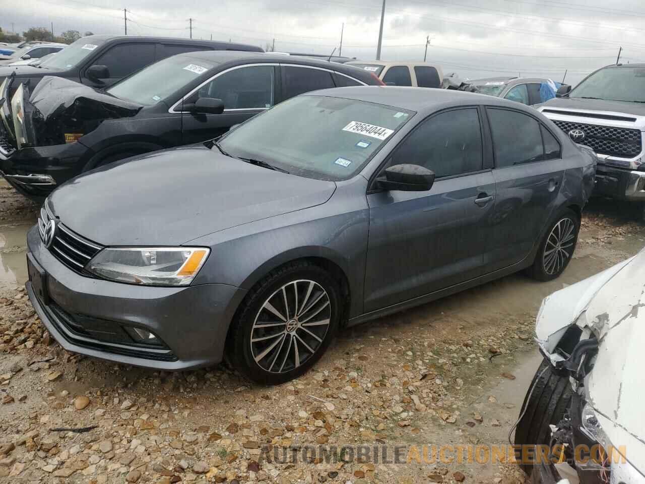 3VWD17AJ9FM417179 VOLKSWAGEN JETTA 2015