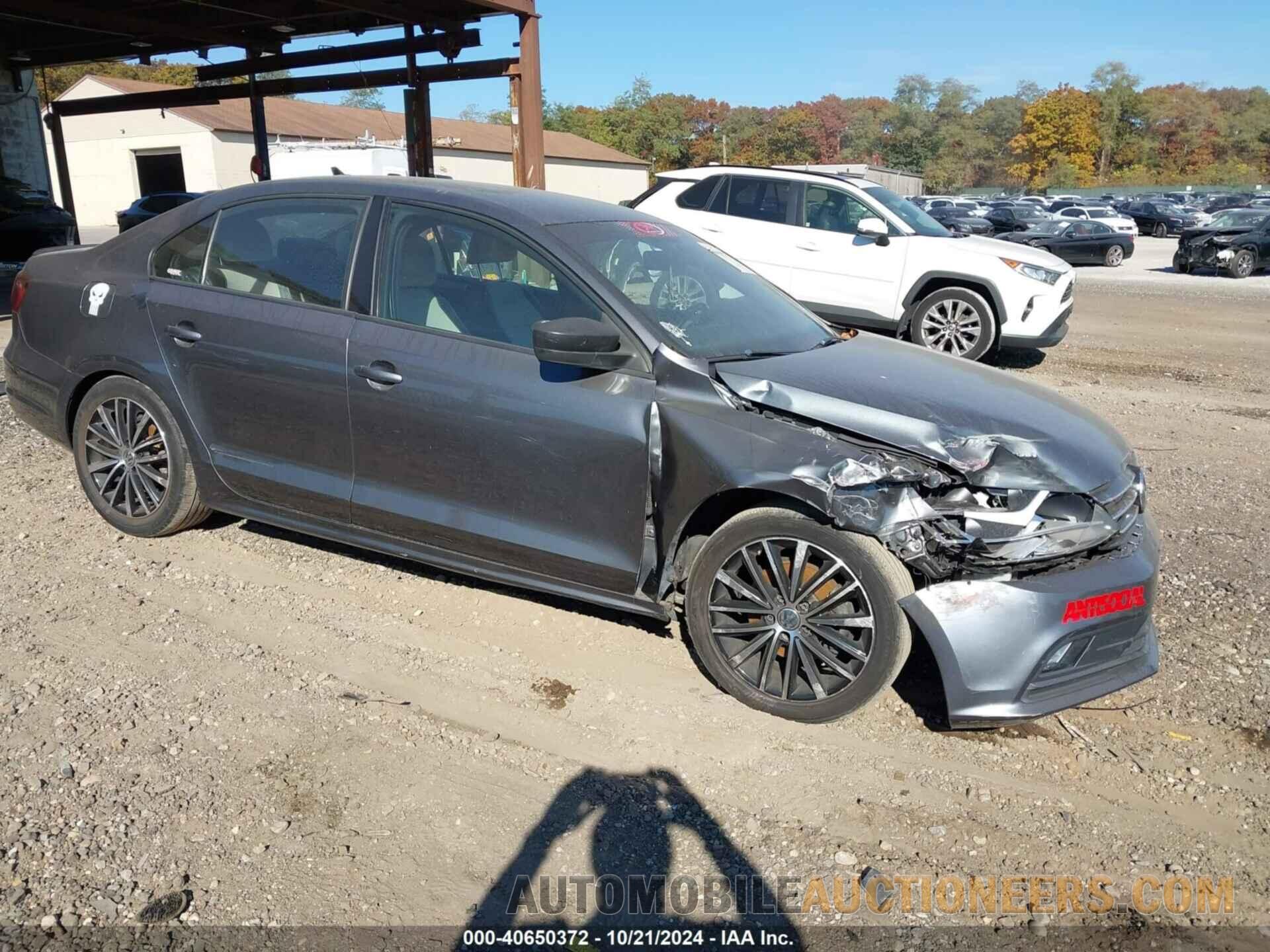 3VWD17AJ9GM241235 VOLKSWAGEN JETTA 2016