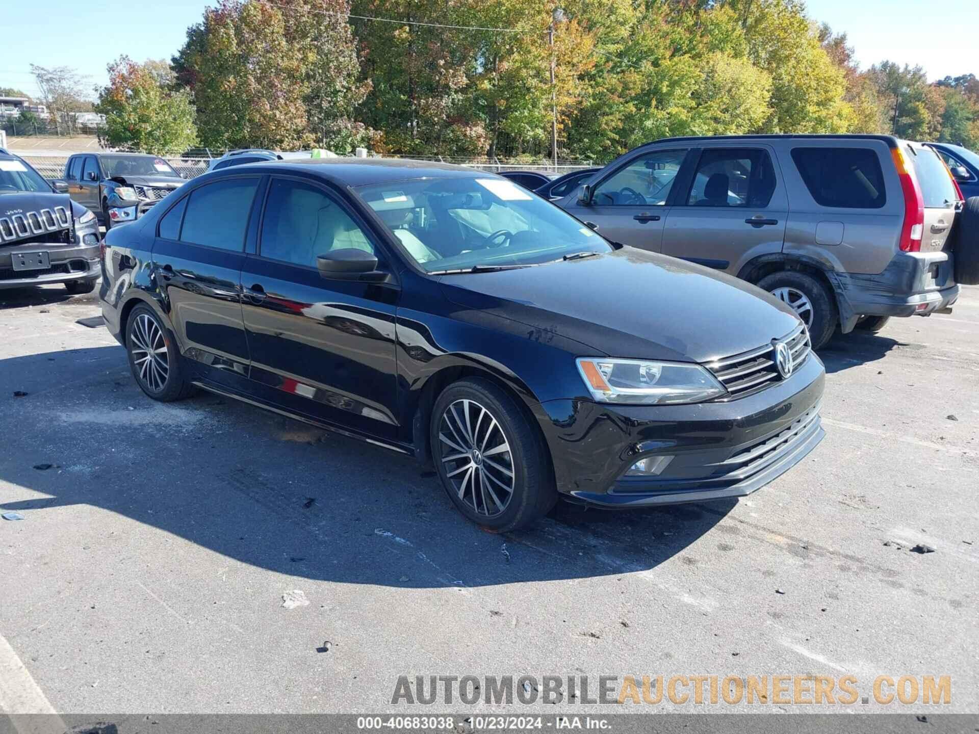 3VWD17AJ9GM291794 VOLKSWAGEN JETTA 2016