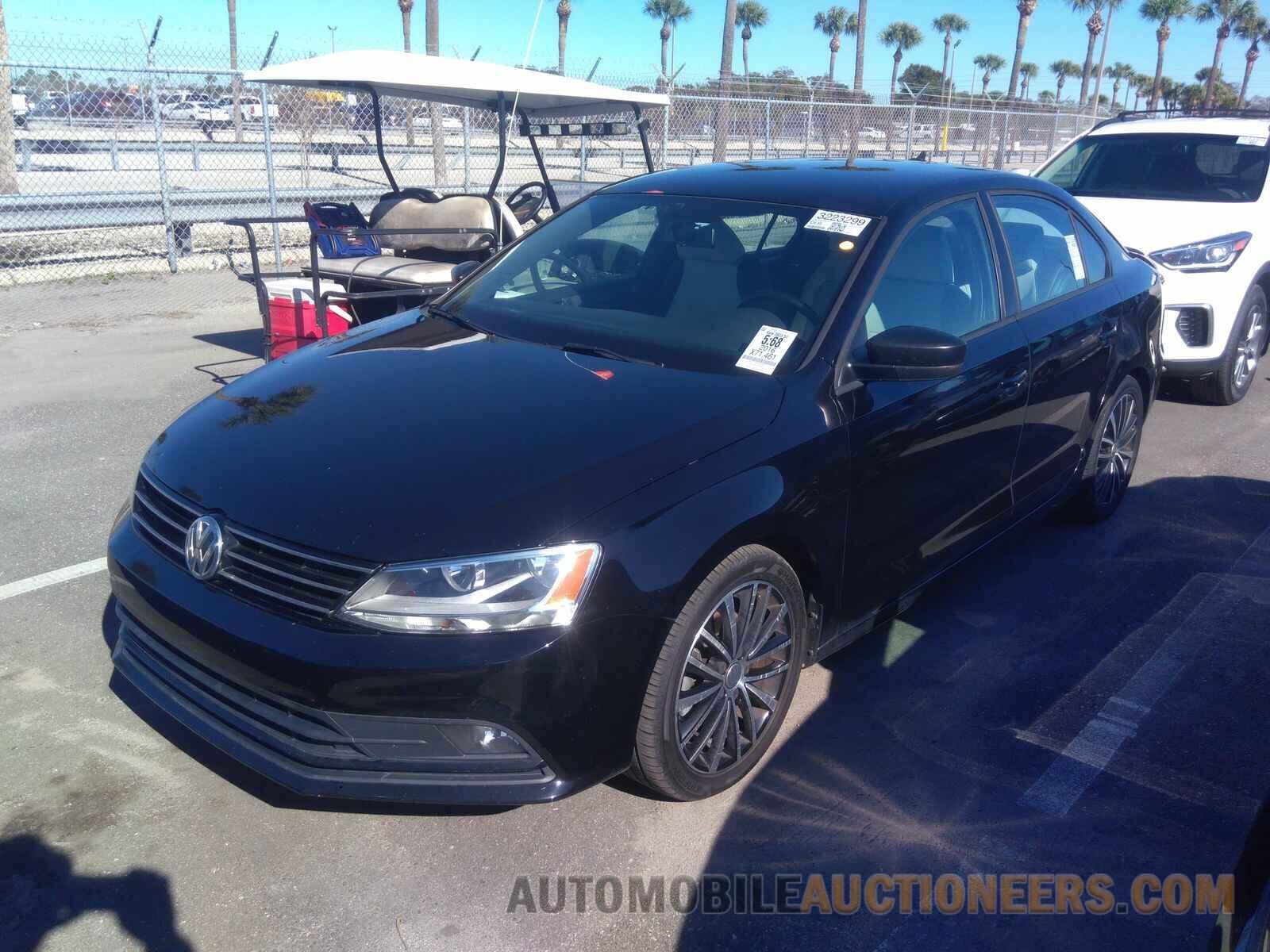 3VWD17AJ9GM298518 Volkswagen Jetta Sedan 2016