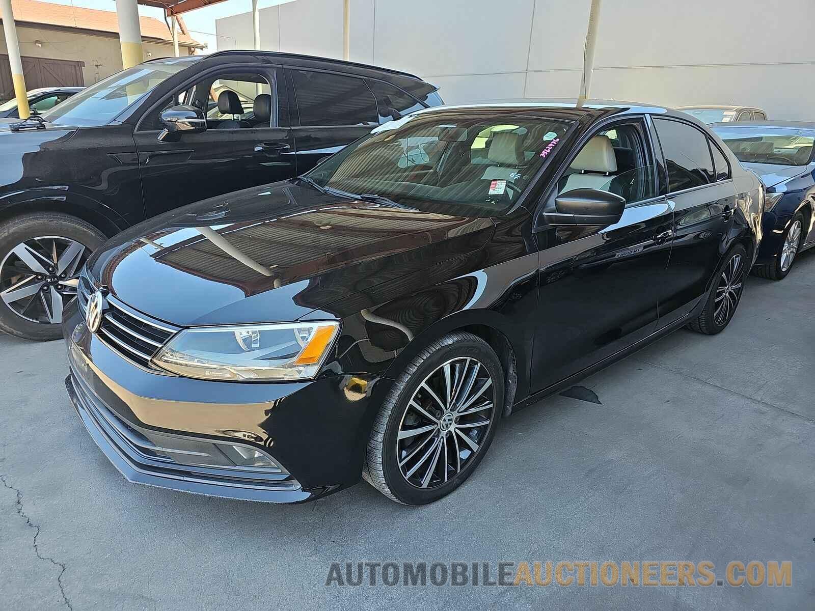 3VWD17AJ9GM301059 Volkswagen Jetta 2016