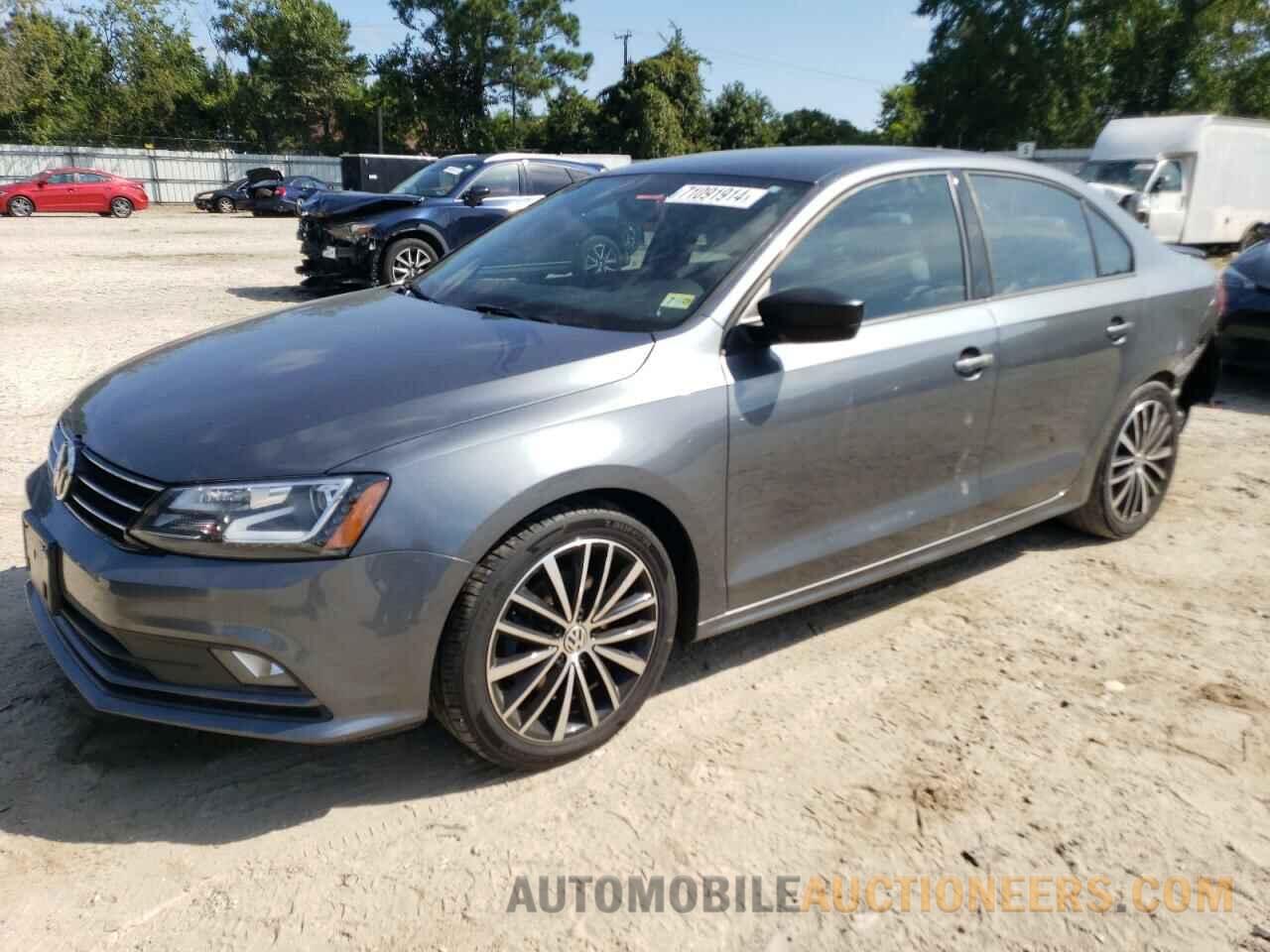 3VWD17AJ9GM303152 VOLKSWAGEN JETTA 2016