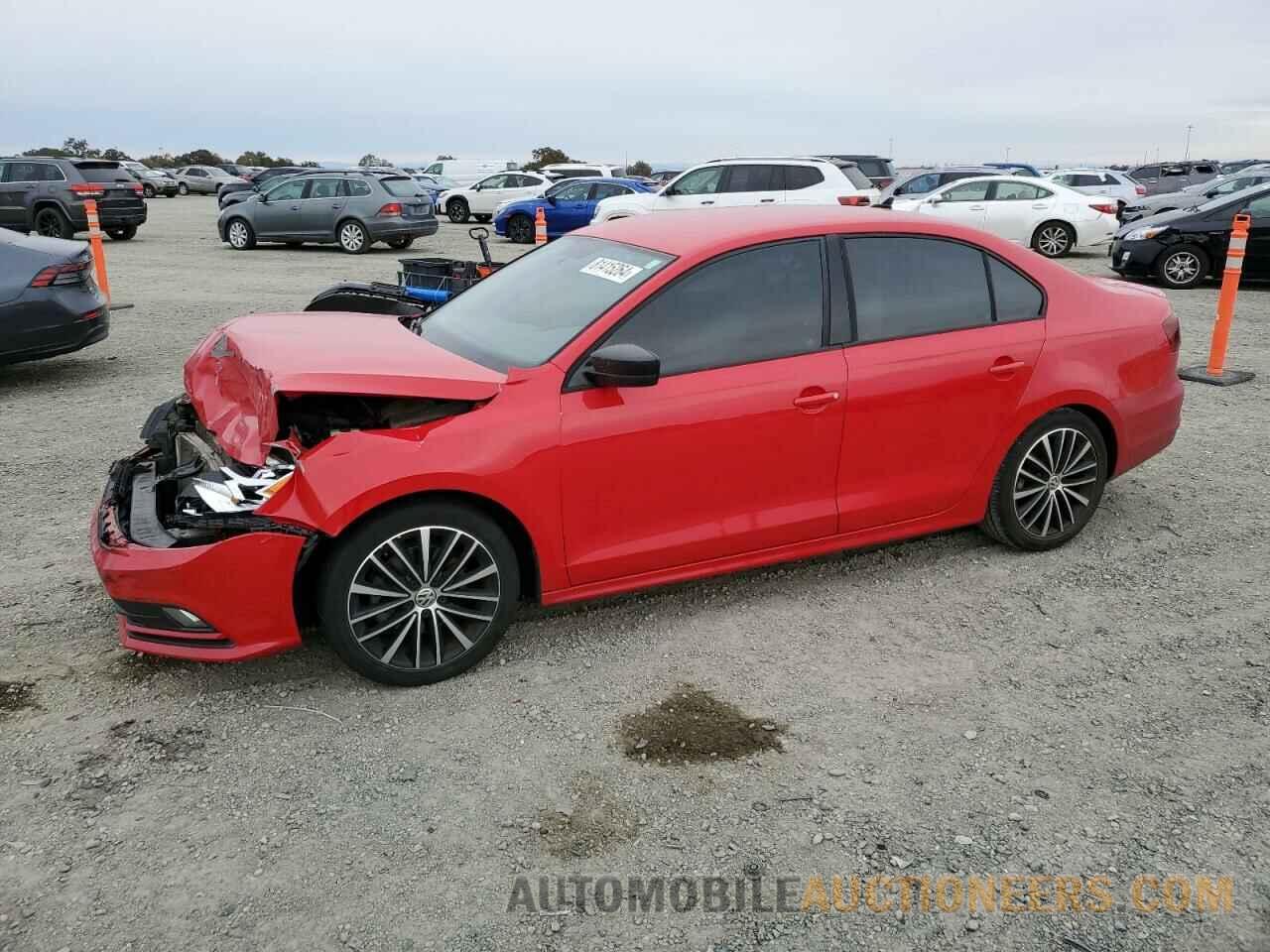 3VWD17AJ9GM307962 VOLKSWAGEN JETTA 2016