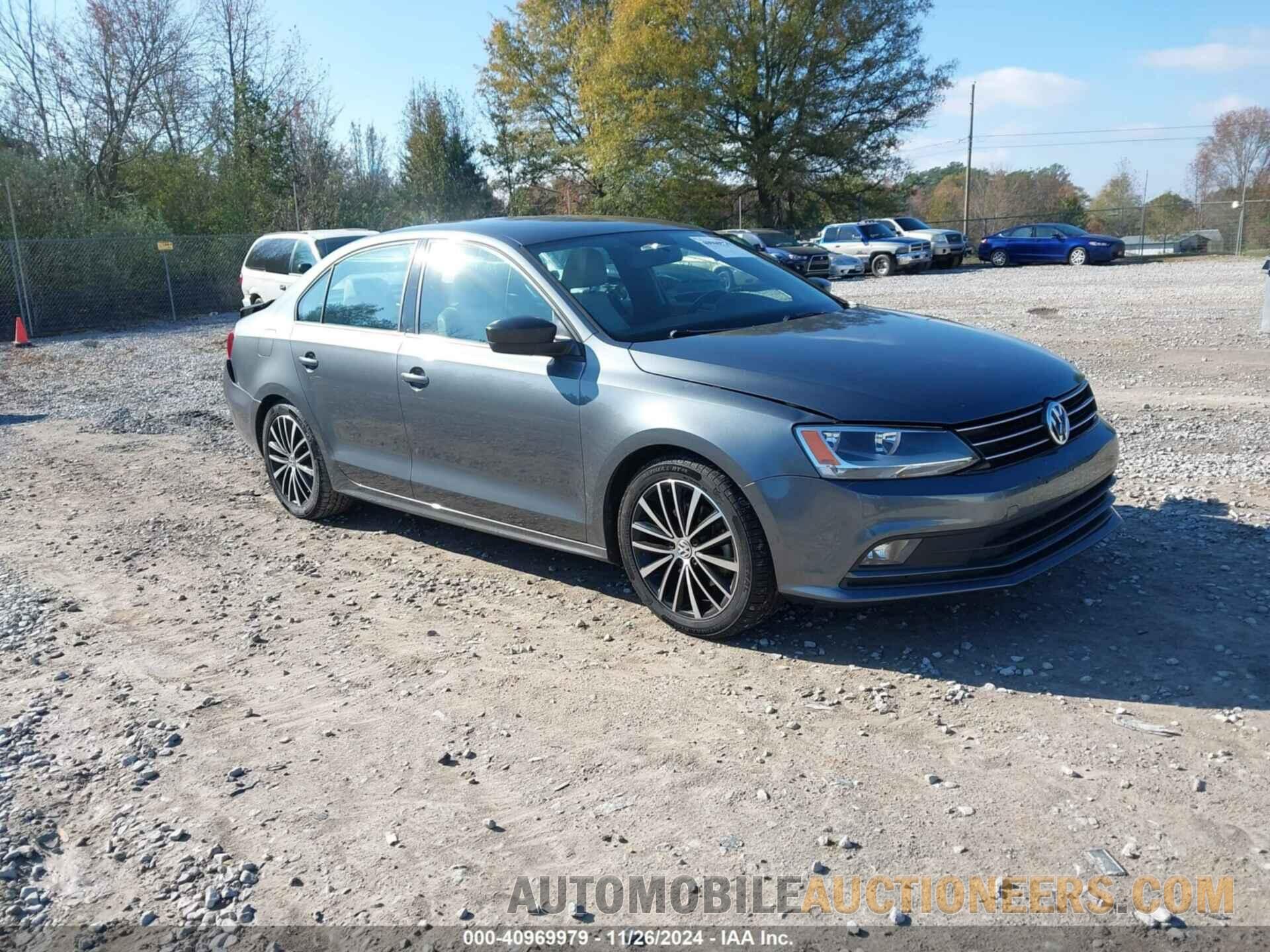 3VWD17AJ9GM350617 VOLKSWAGEN JETTA 2016