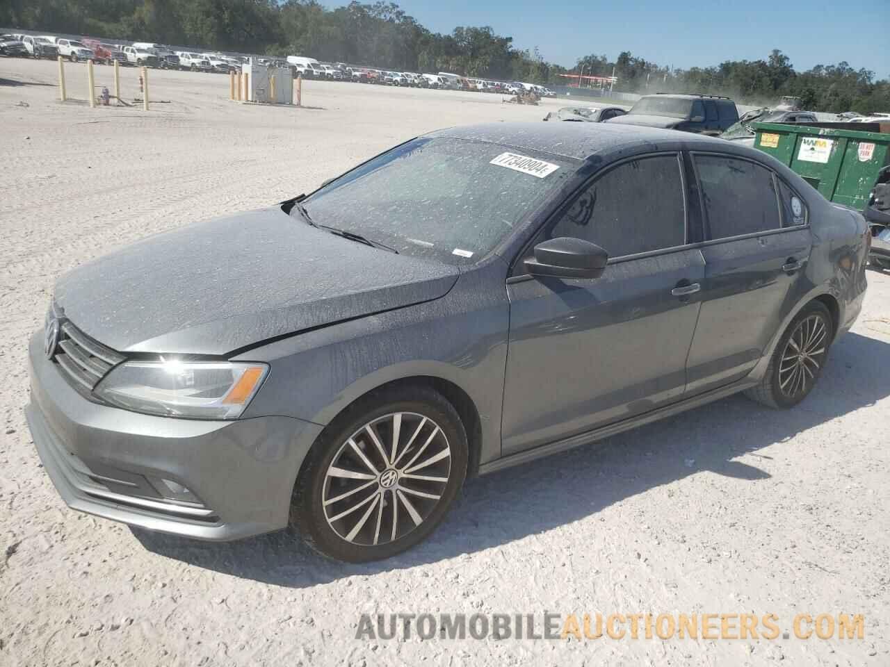 3VWD17AJ9GM376019 VOLKSWAGEN JETTA 2016