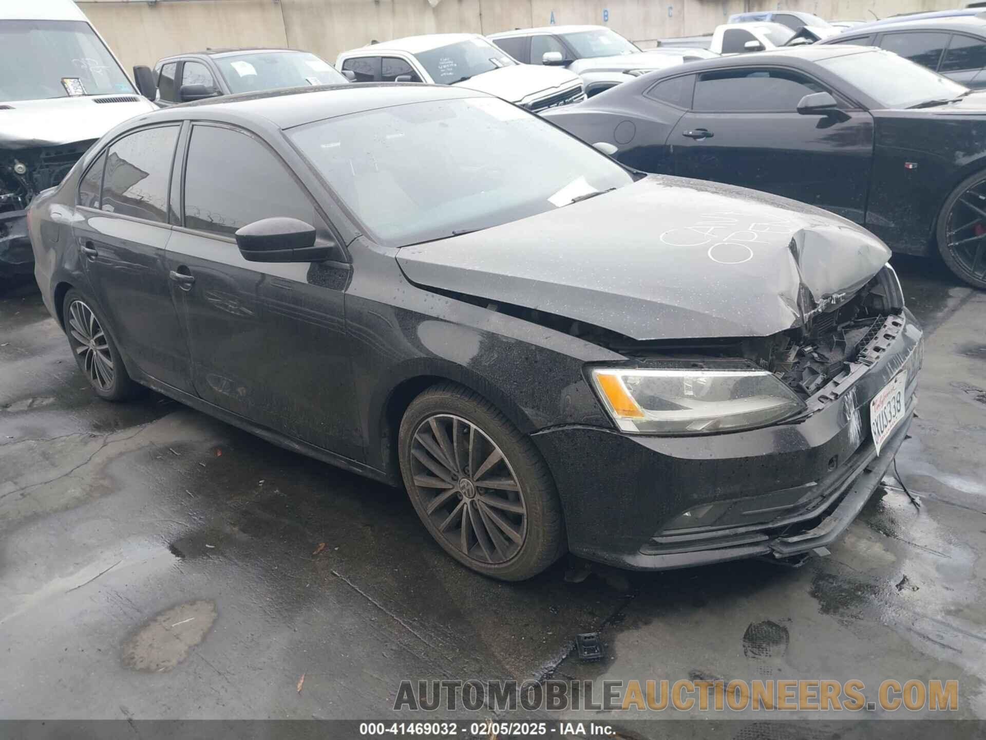 3VWD17AJ9GM387456 VOLKSWAGEN JETTA 2016