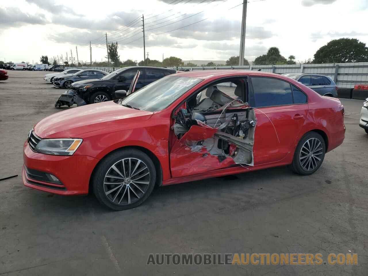 3VWD17AJ9GM396402 VOLKSWAGEN JETTA 2016