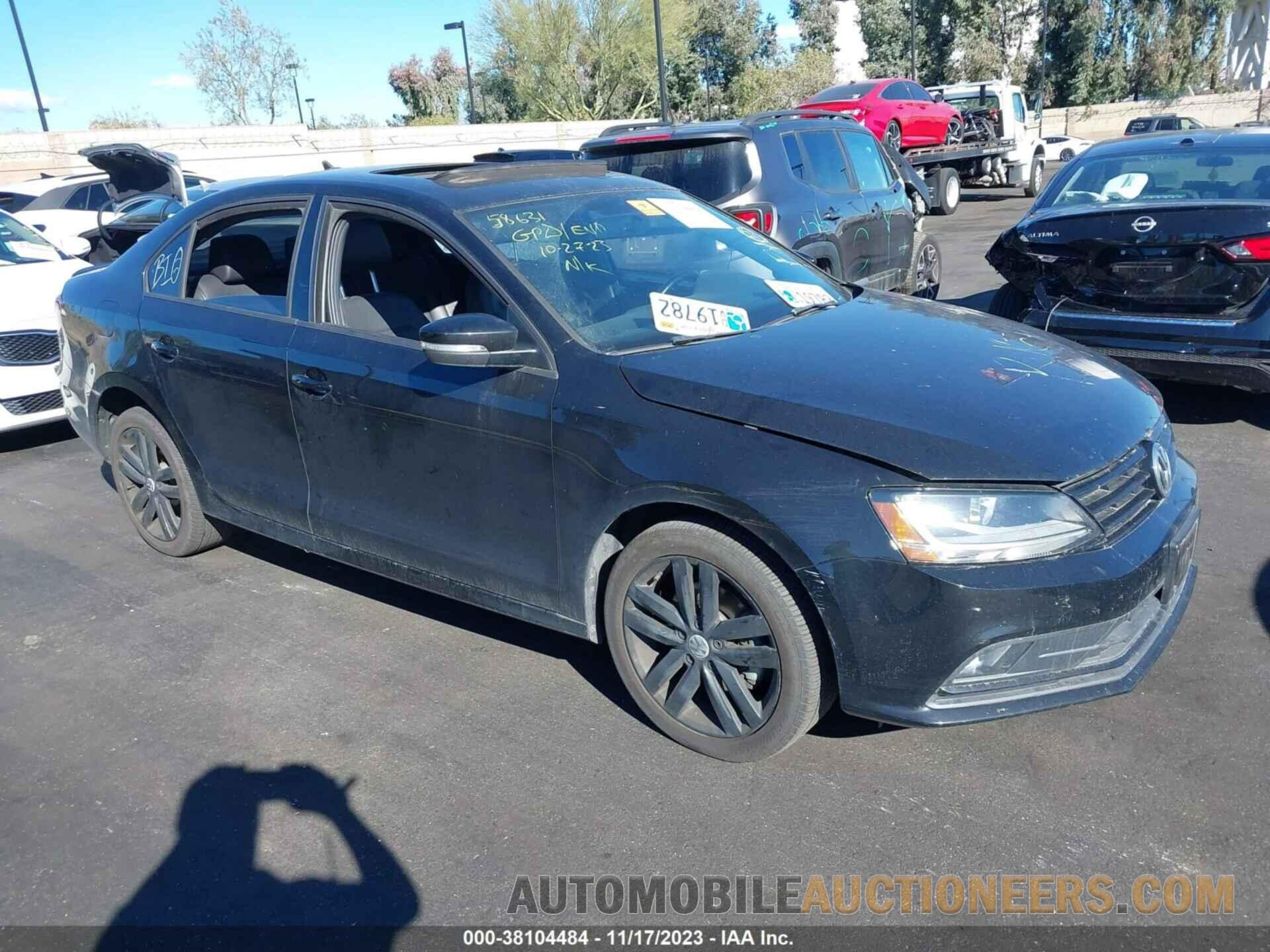 3VWD17AJ9JM243963 VOLKSWAGEN JETTA 2018