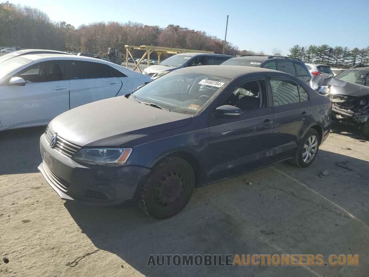 3VWD17AJXEM302881 VOLKSWAGEN JETTA 2014