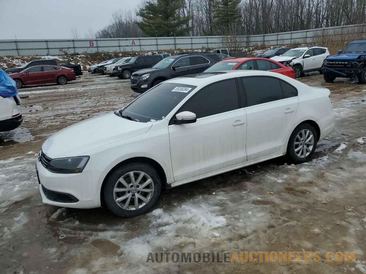 3VWD17AJXEM390329 VOLKSWAGEN JETTA 2014