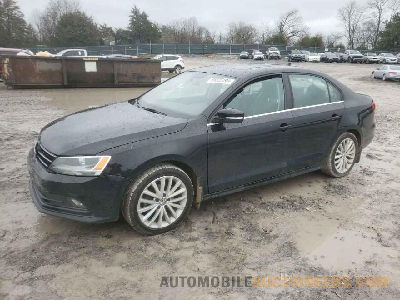 3VWD17AJXFM306012 VOLKSWAGEN JETTA 2015