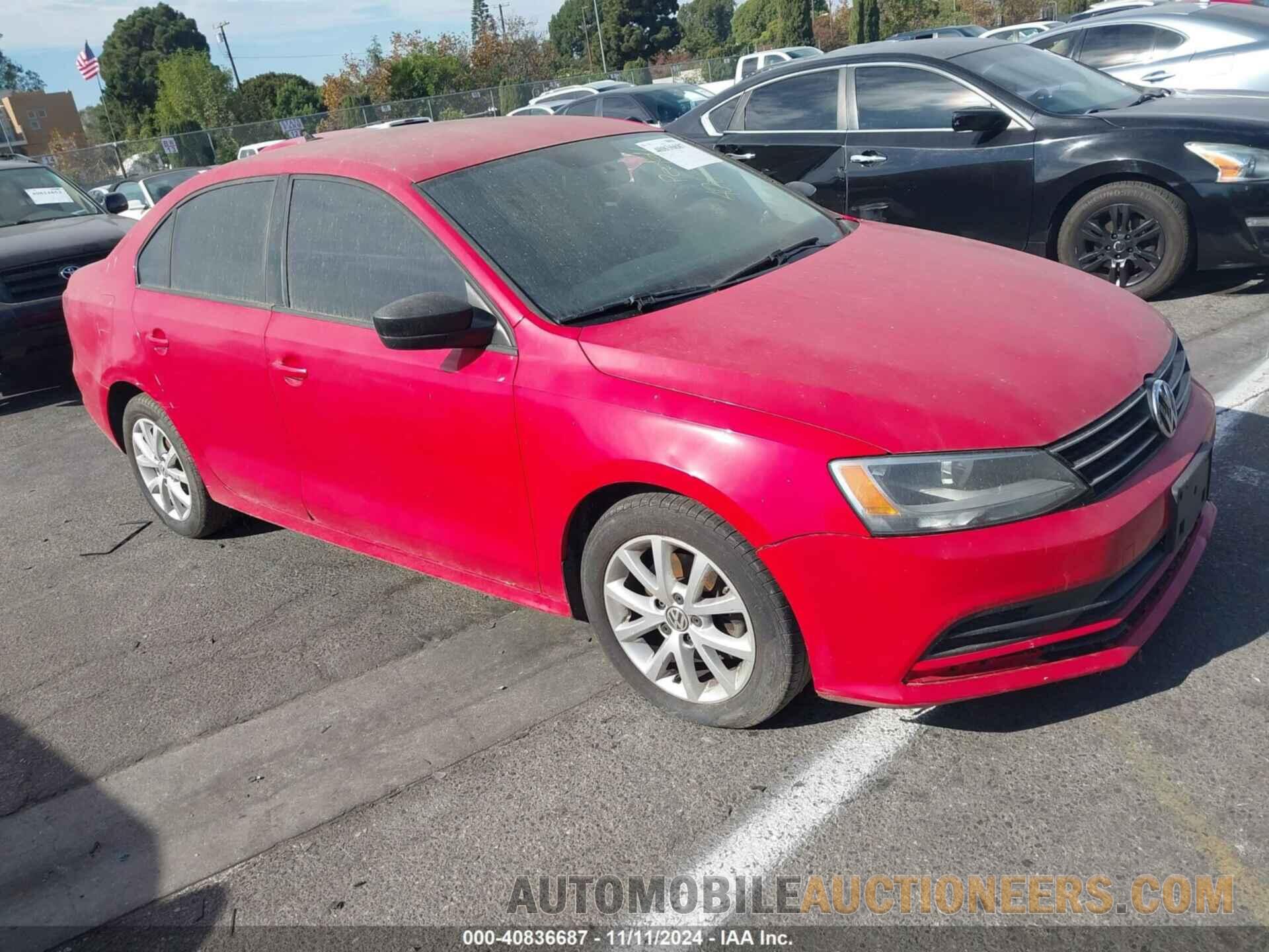 3VWD17AJXFM333825 VOLKSWAGEN JETTA 2015