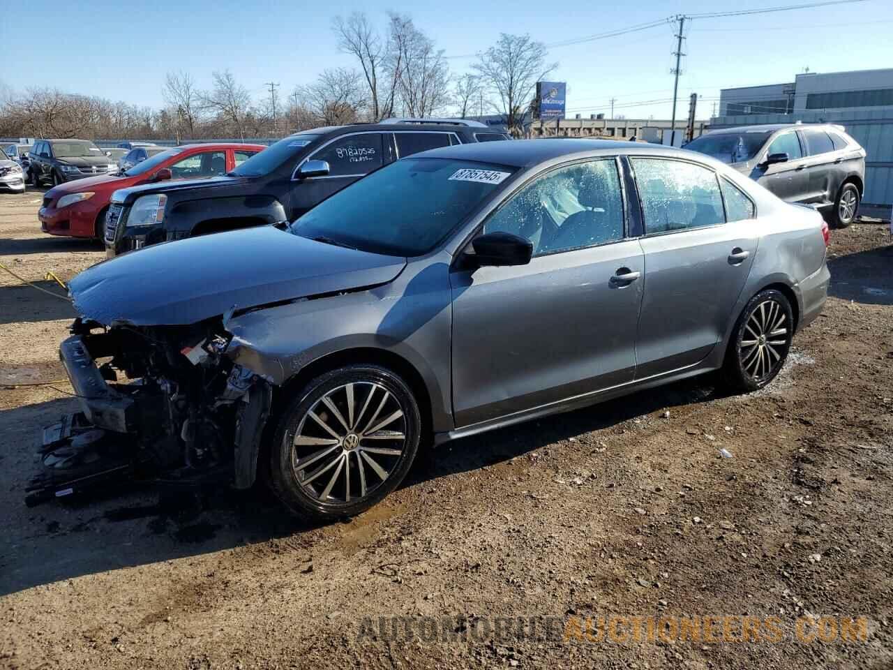 3VWD17AJXFM408619 VOLKSWAGEN JETTA 2015