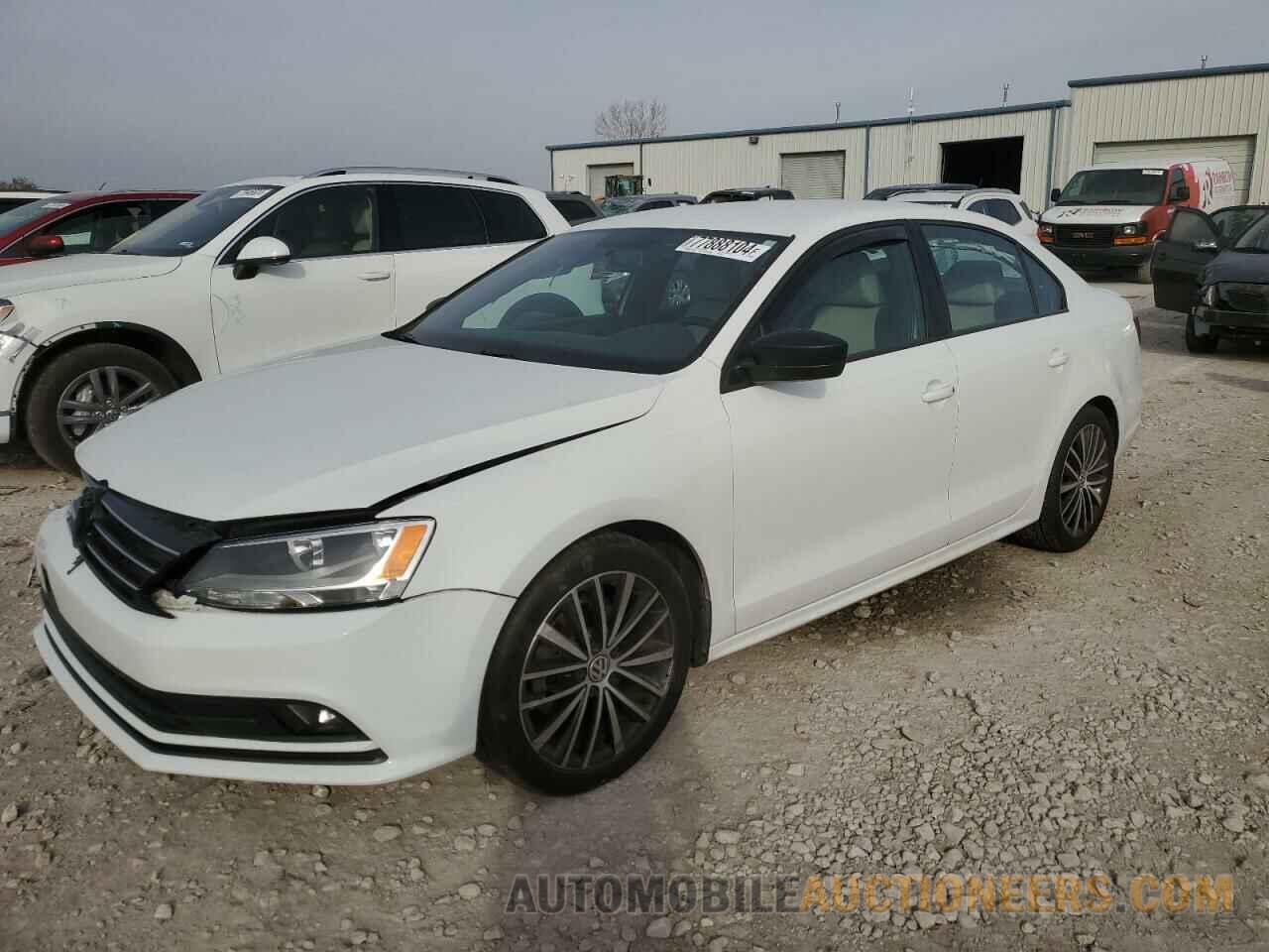 3VWD17AJXGM221351 VOLKSWAGEN JETTA 2016