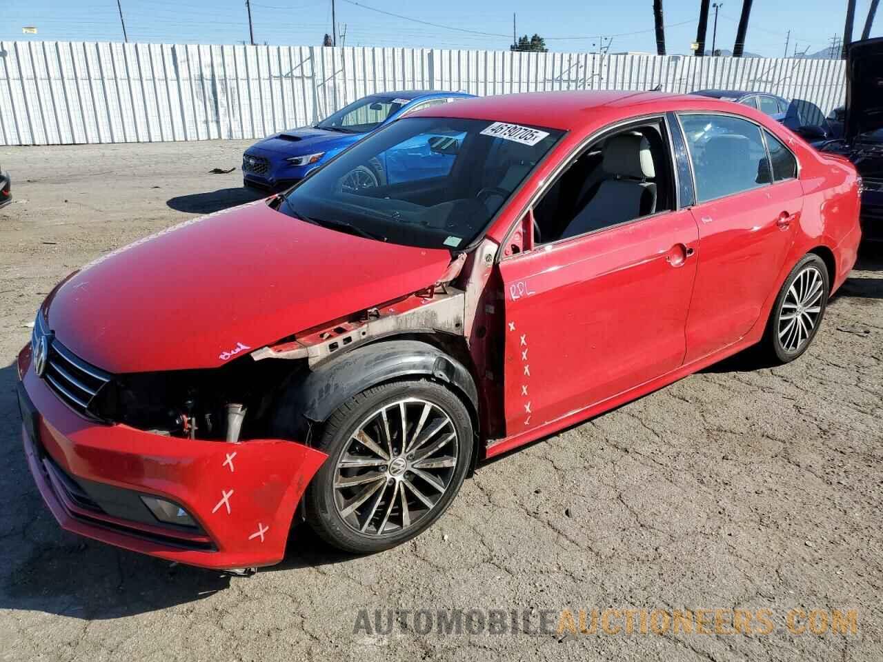 3VWD17AJXGM269691 VOLKSWAGEN JETTA 2016