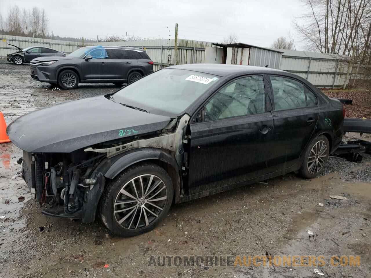 3VWD17AJXGM301006 VOLKSWAGEN JETTA 2016